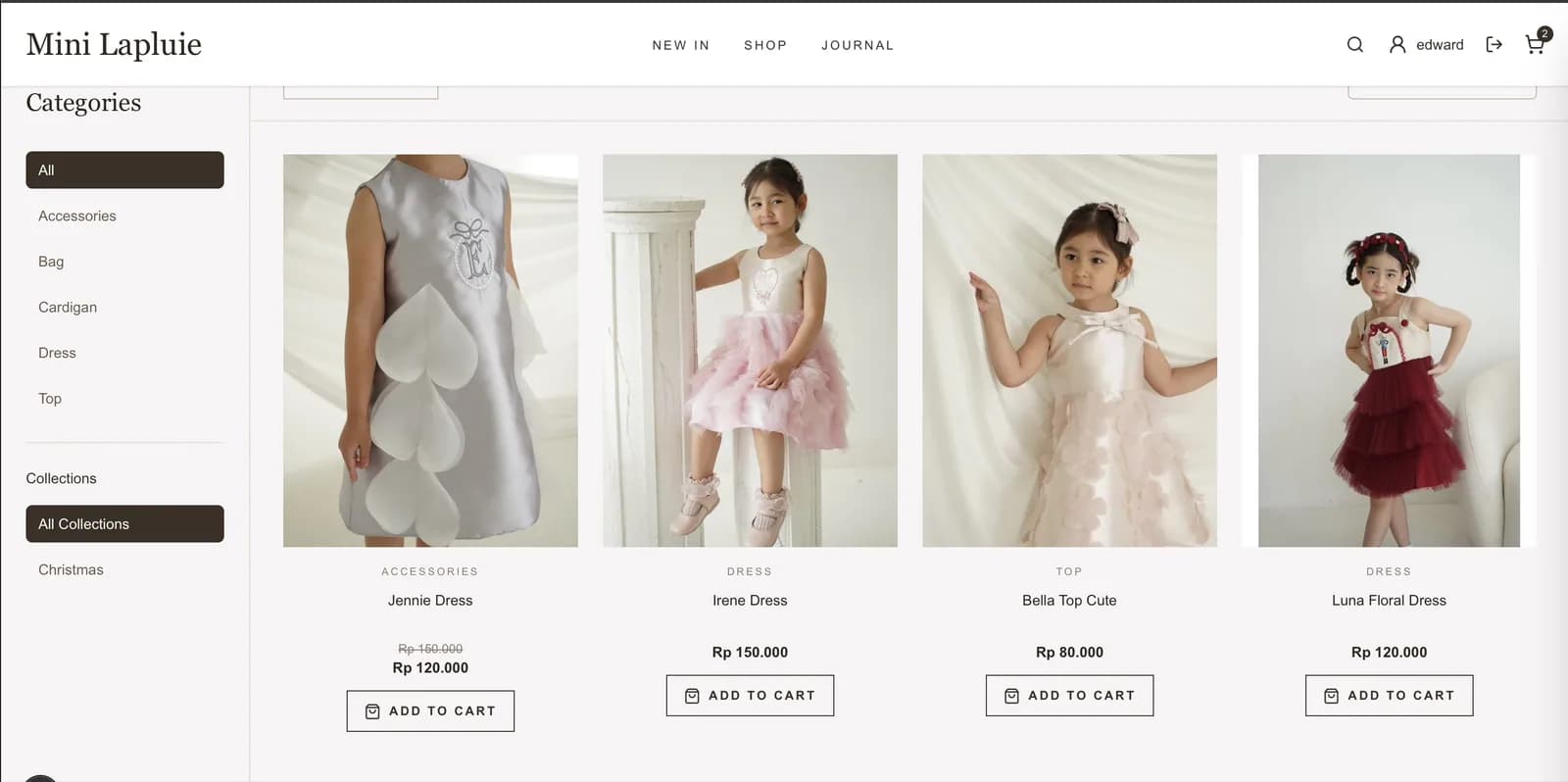Irene Dress