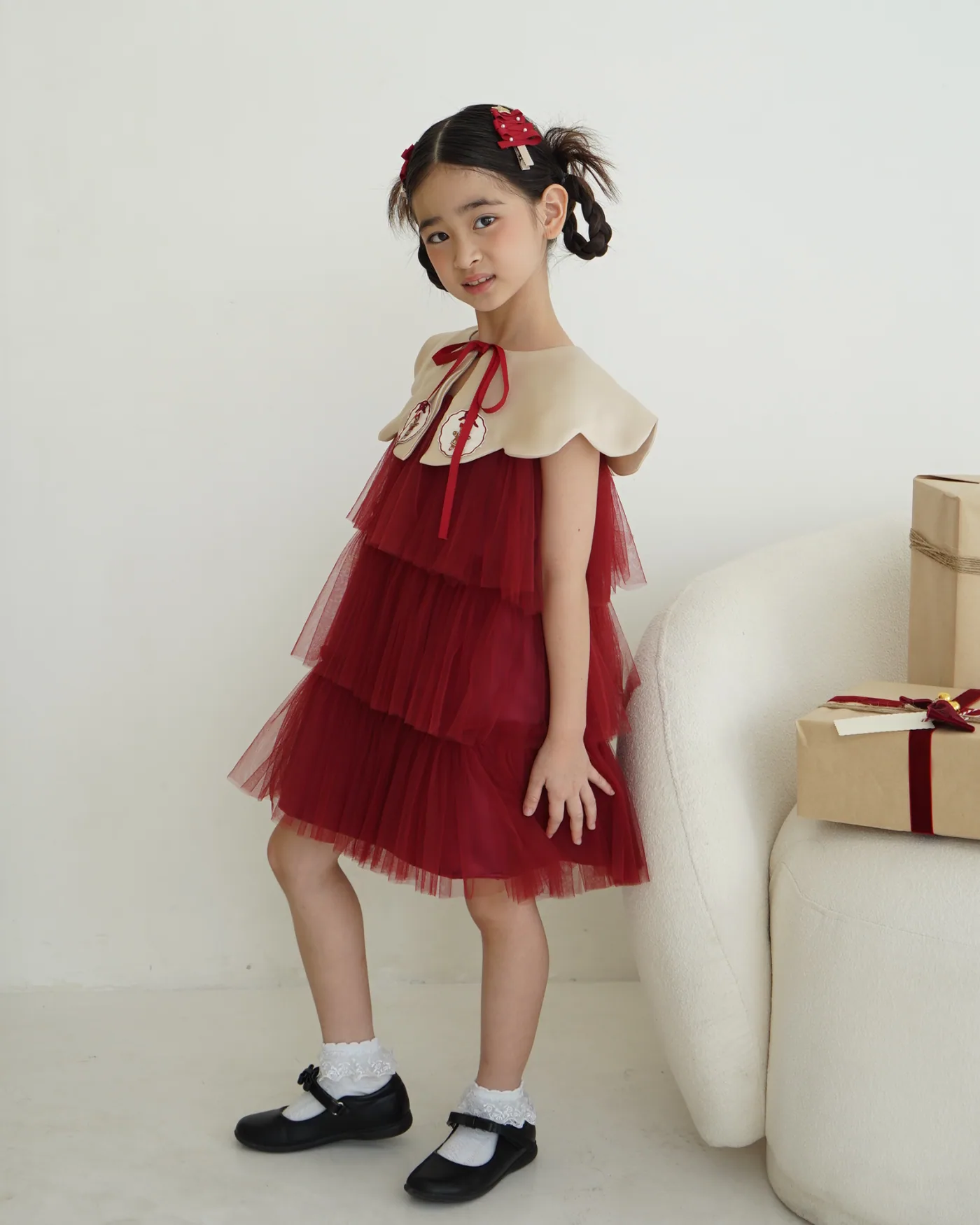 Marisol Dress Dress by Mini Lapluie thumbnail 1