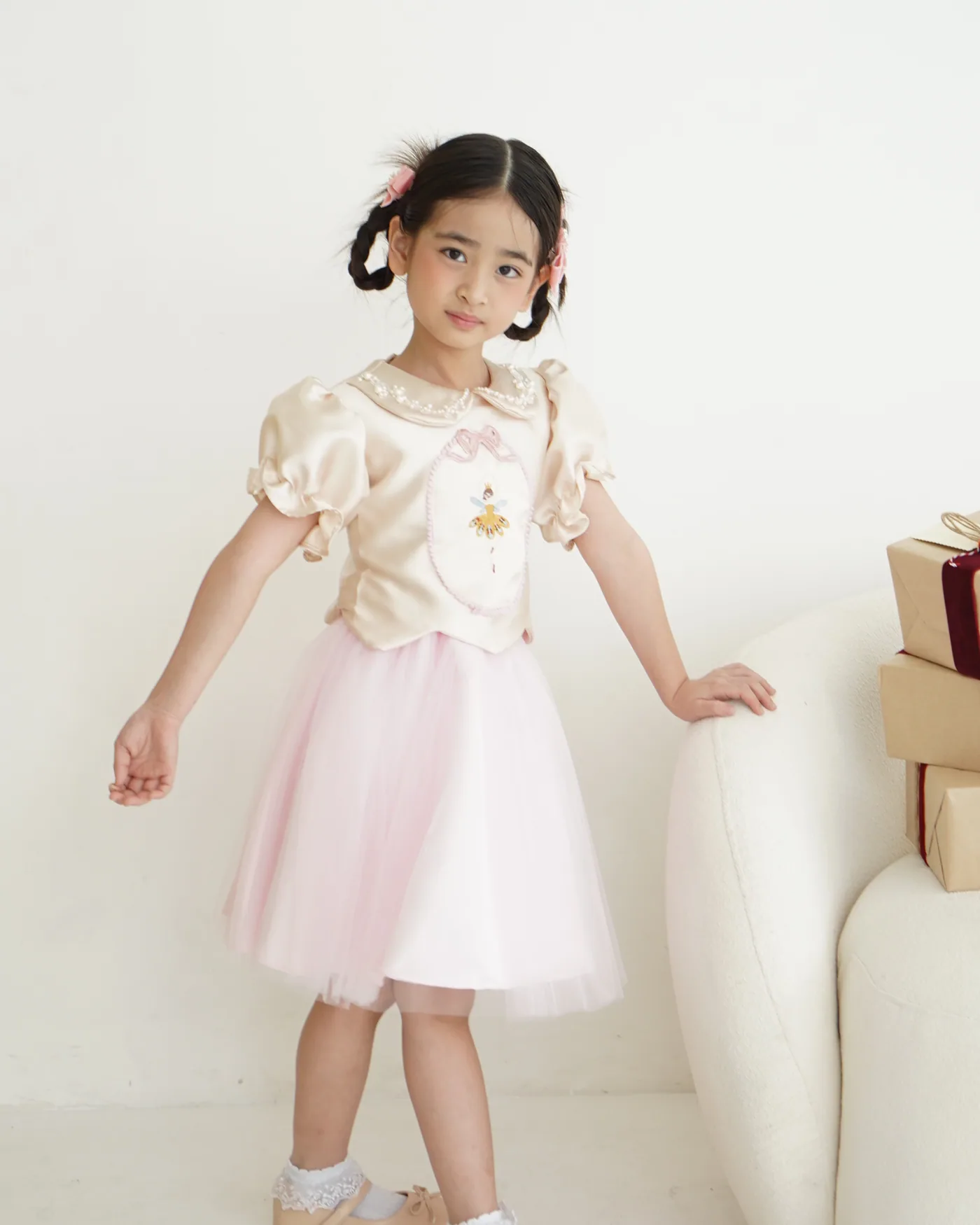 Marie Joy Dress Dress by Mini Lapluie