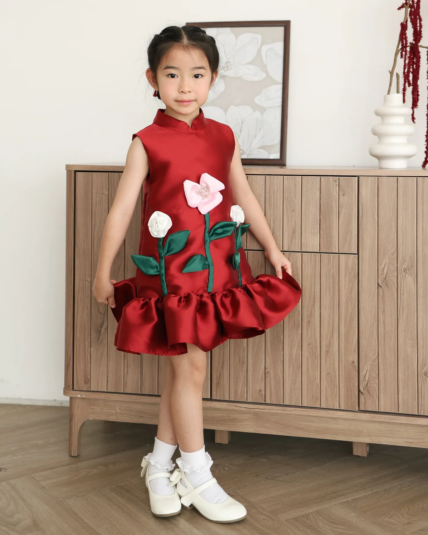 Hua Ting Dress Dress by Mini Lapluie
