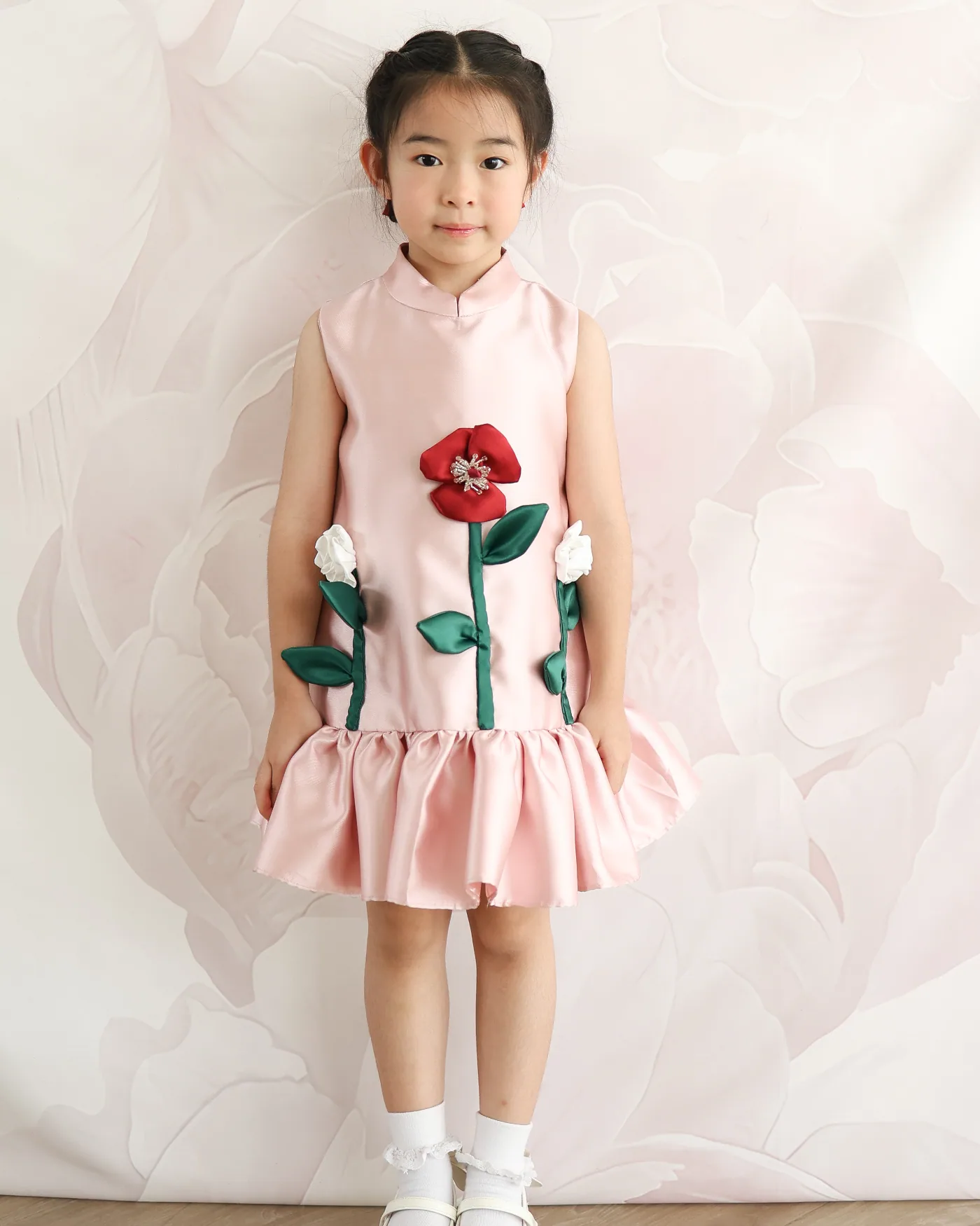 Hua Ting Dress Dress by Mini Lapluie