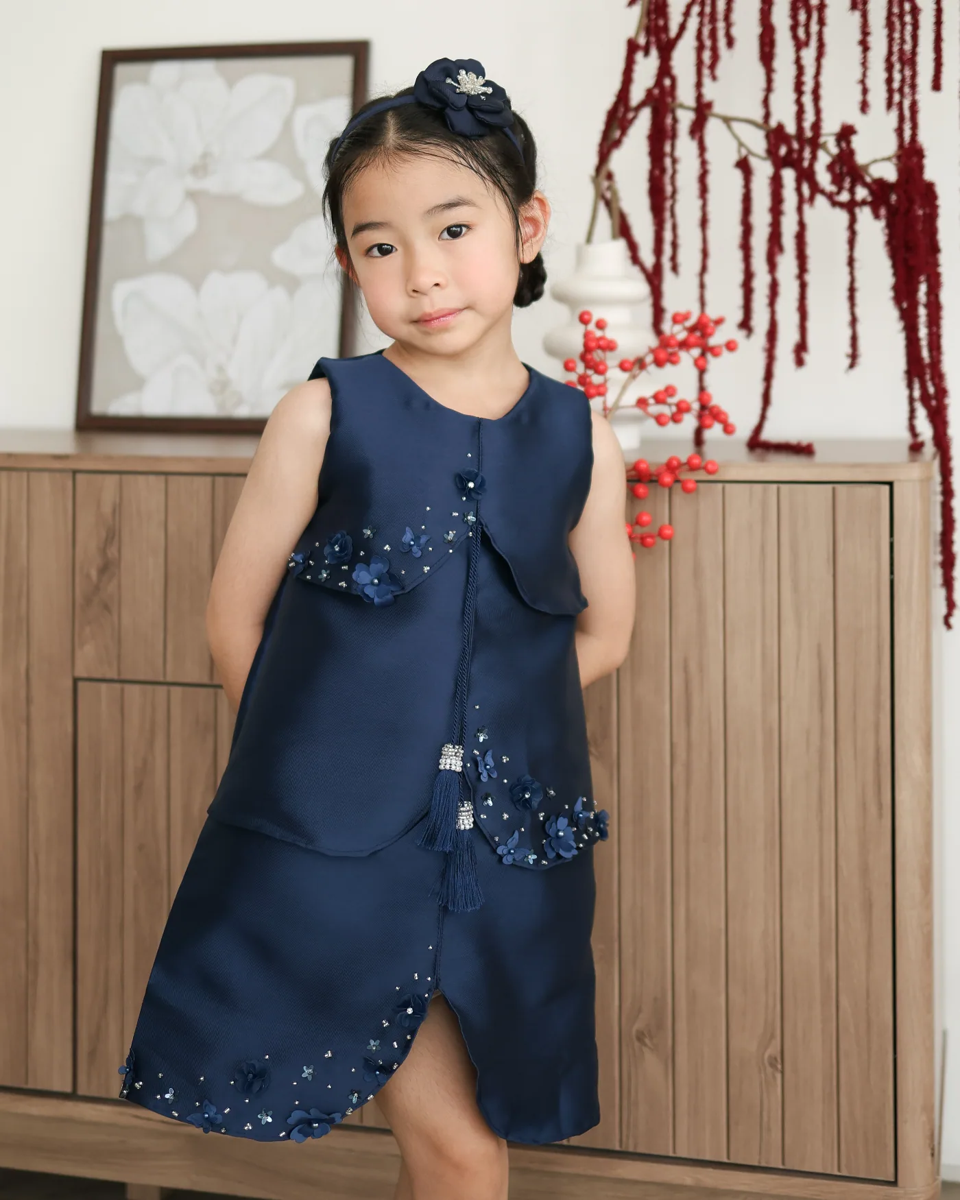 Xing Lan Dress Dress by Mini Lapluie thumbnail 1