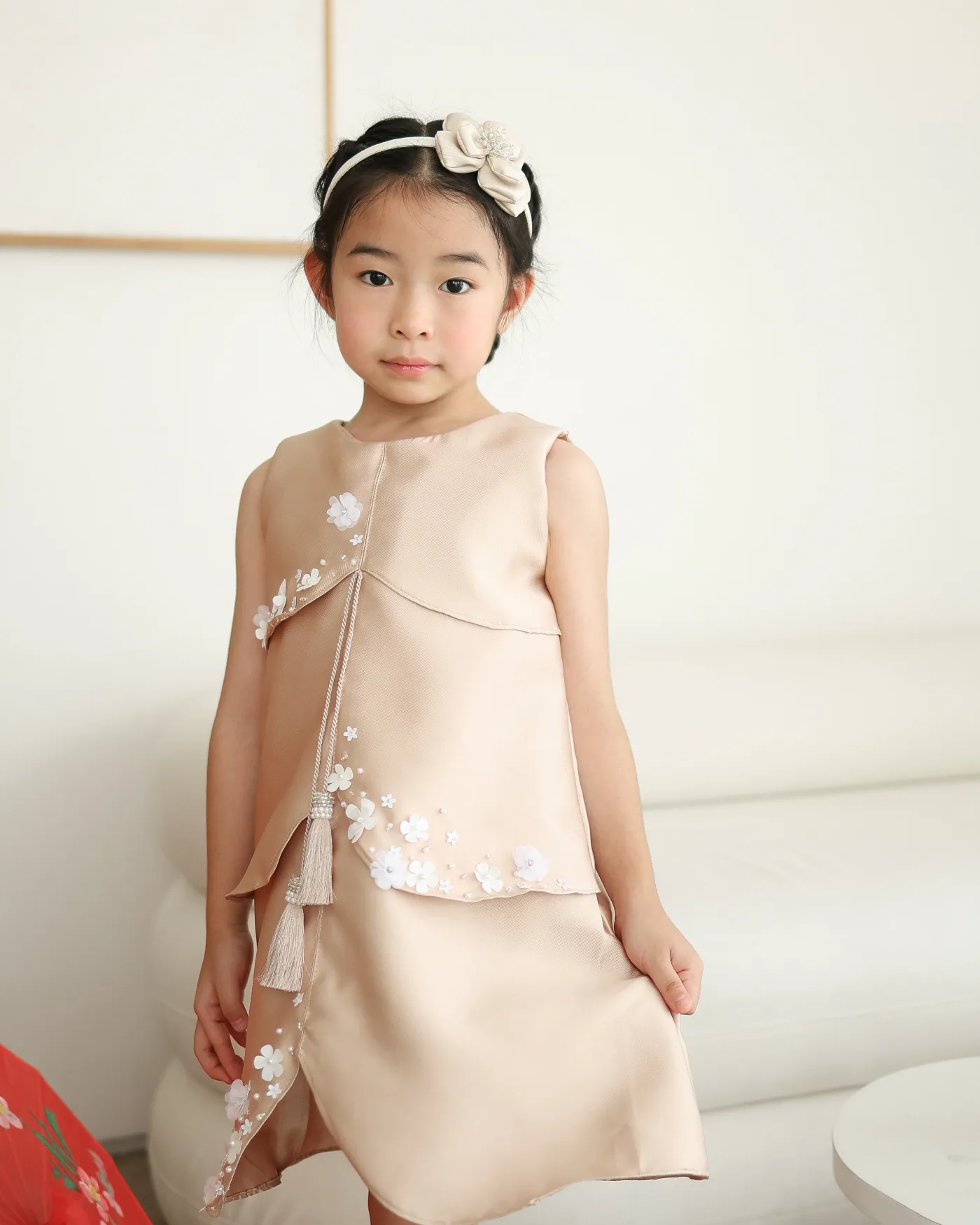 Xing Lan Dress Dress by Mini Lapluie