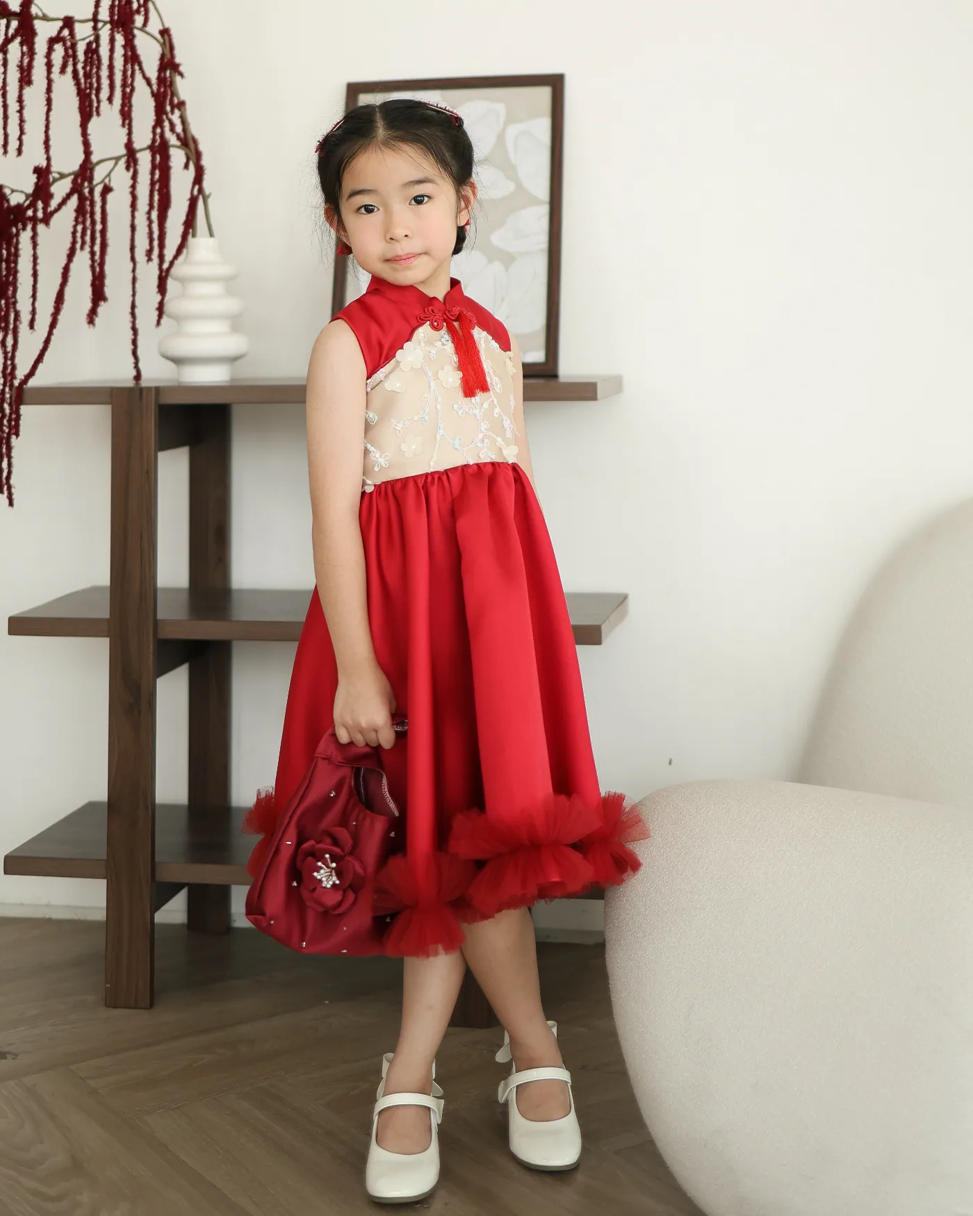 Jin Rui Dress Dress by Mini Lapluie
