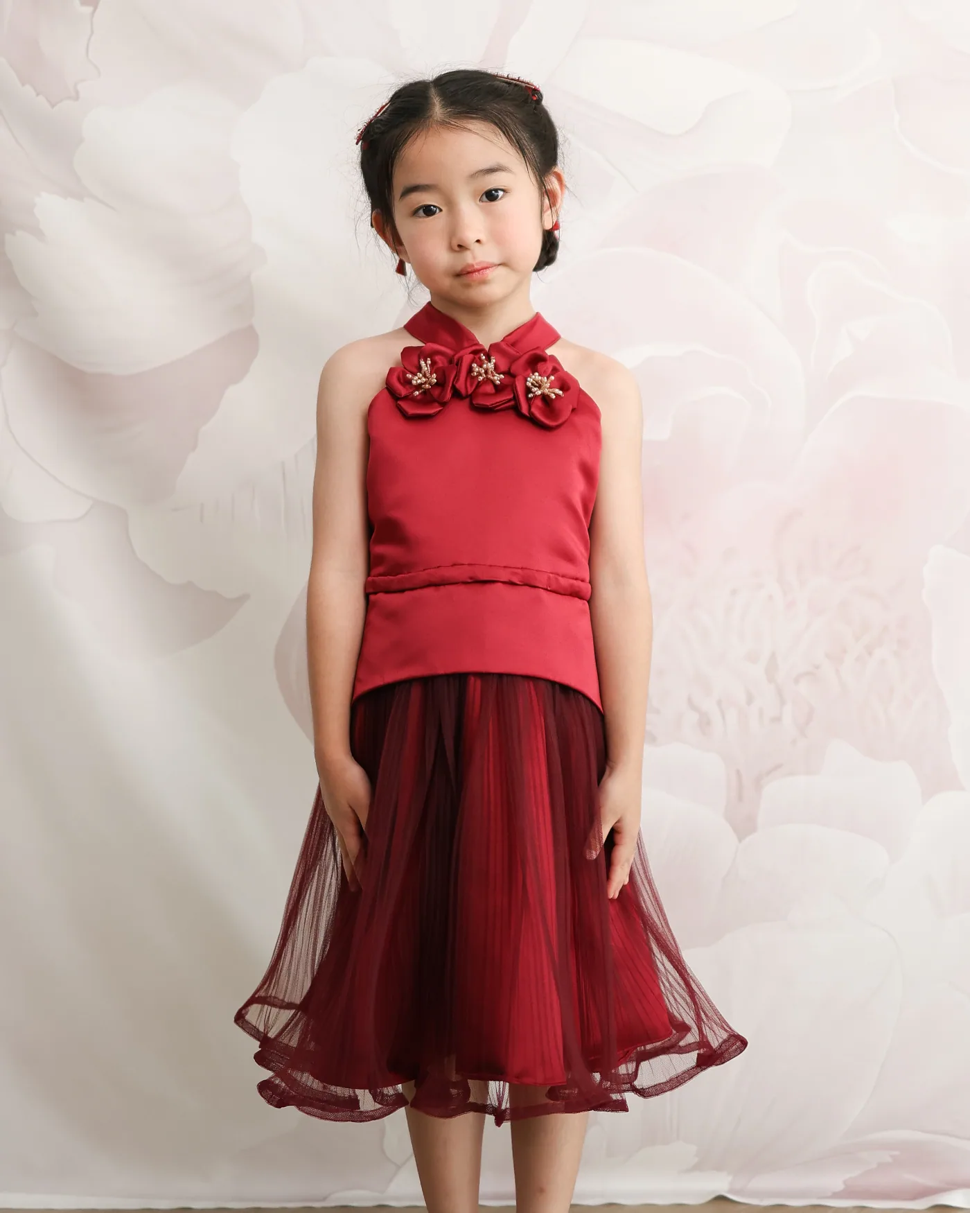 Hong Wu Dress Dress by Mini Lapluie