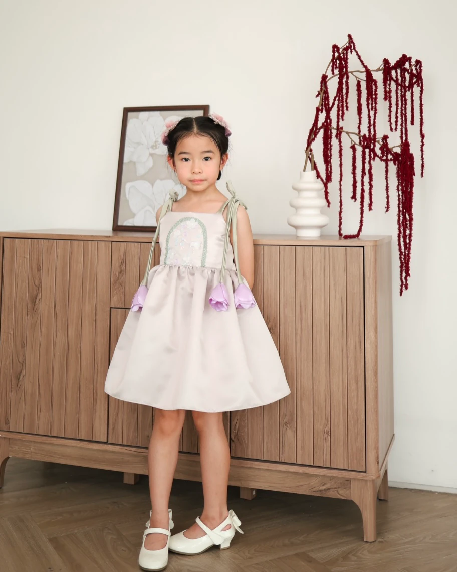 Hua Lu Dress Dress by Mini Lapluie