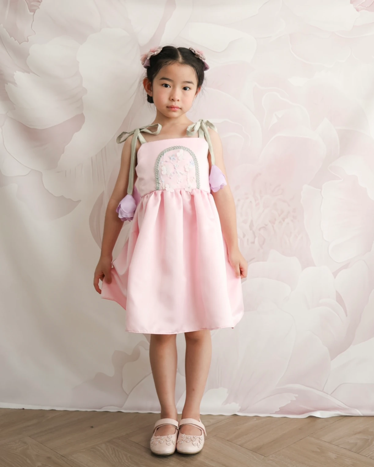 Hua Lu Dress Dress by Mini Lapluie