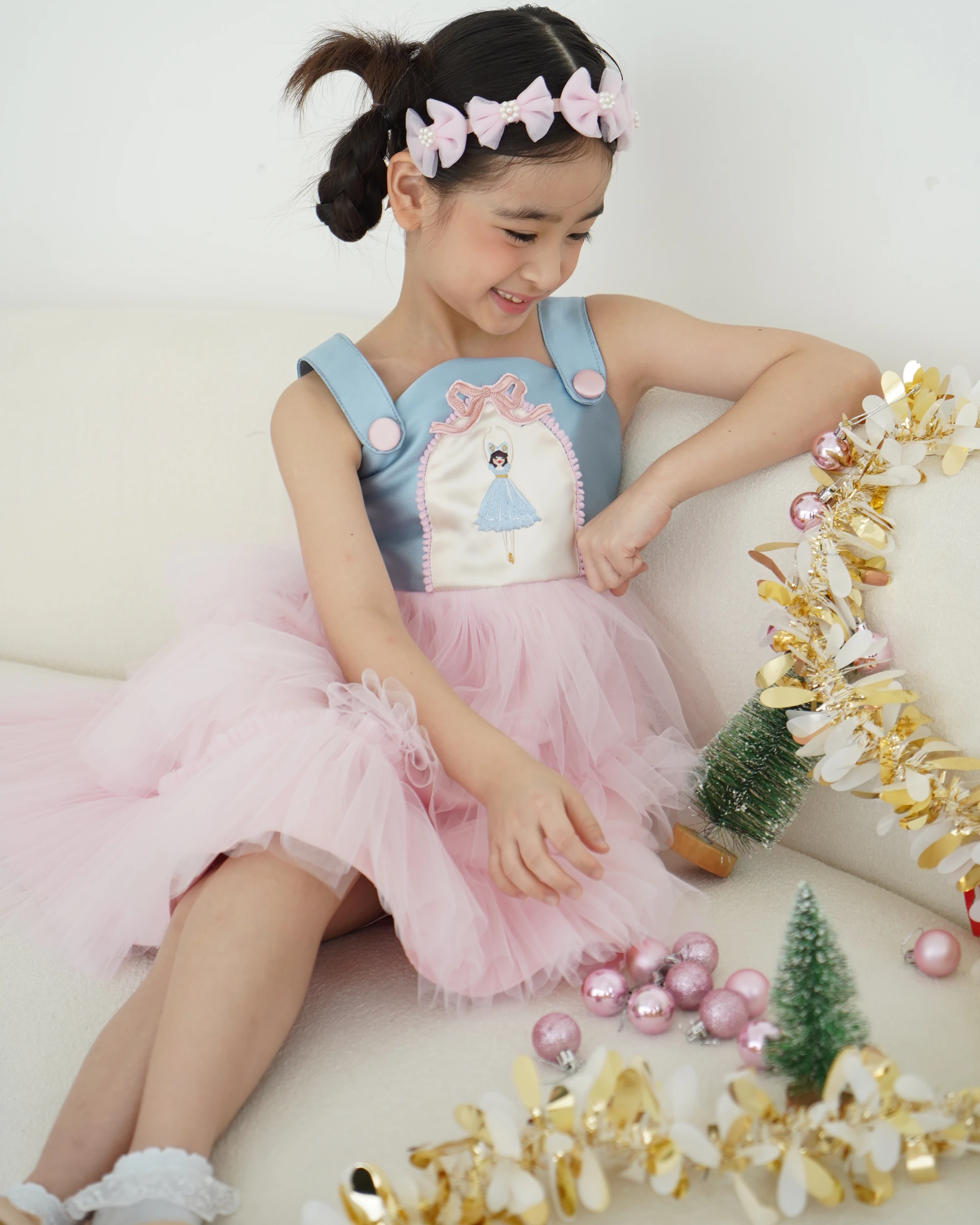 Mirabella Dress Dress by Mini Lapluie