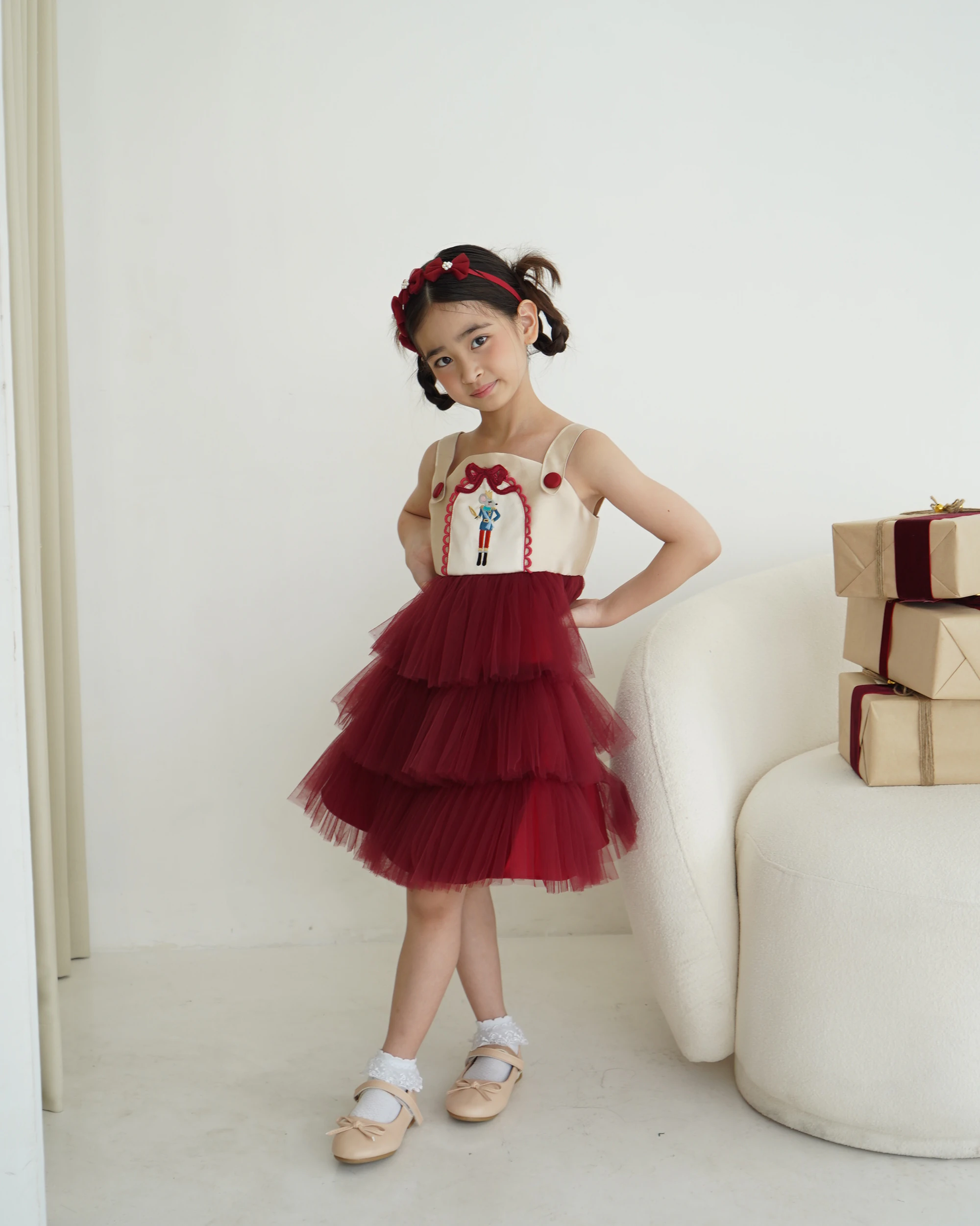 Mirabella Dress Dress by Mini Lapluie