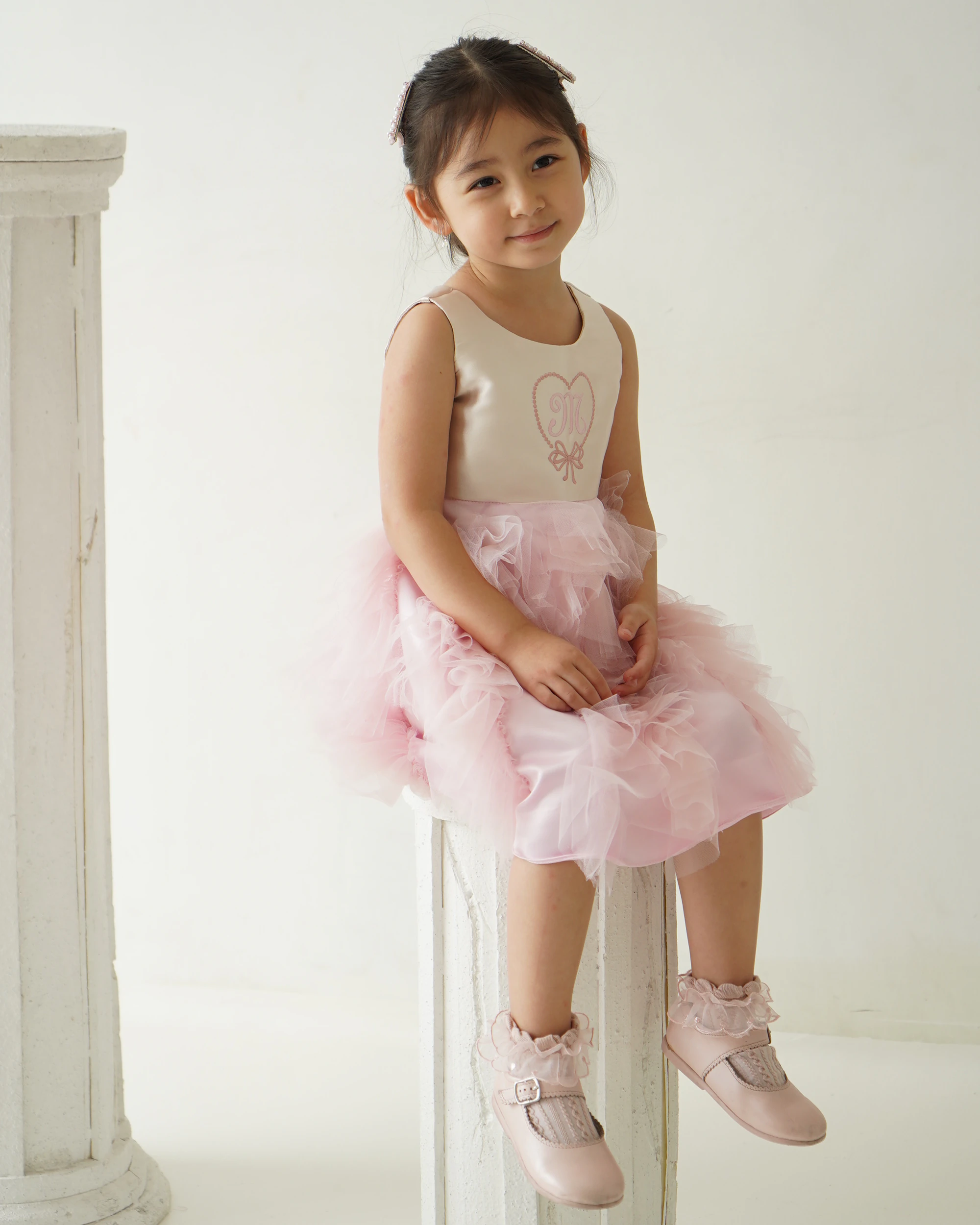 Amelie Dress Dress by Mini Lapluie
