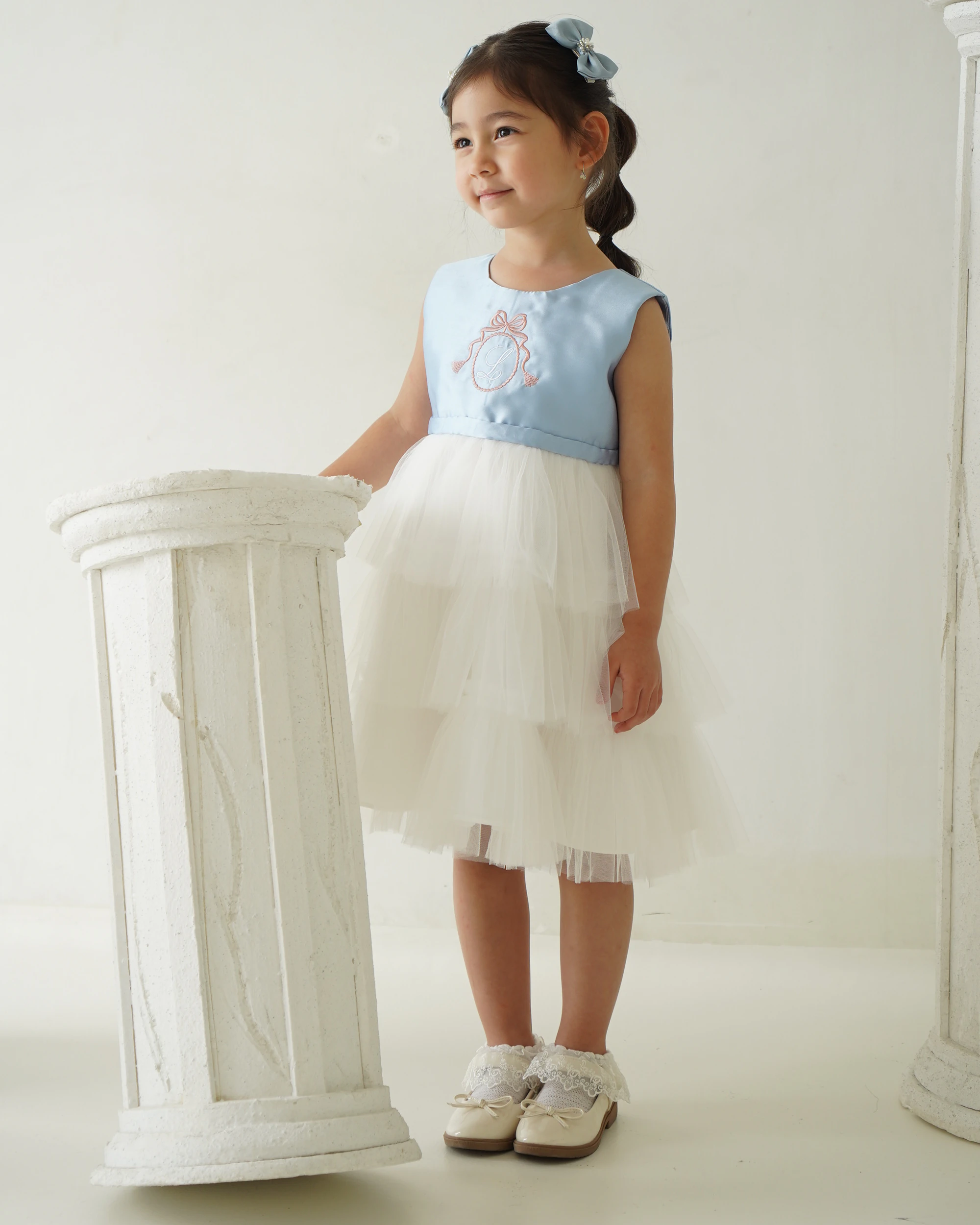 Colette Dress Dress by Mini Lapluie thumbnail 2
