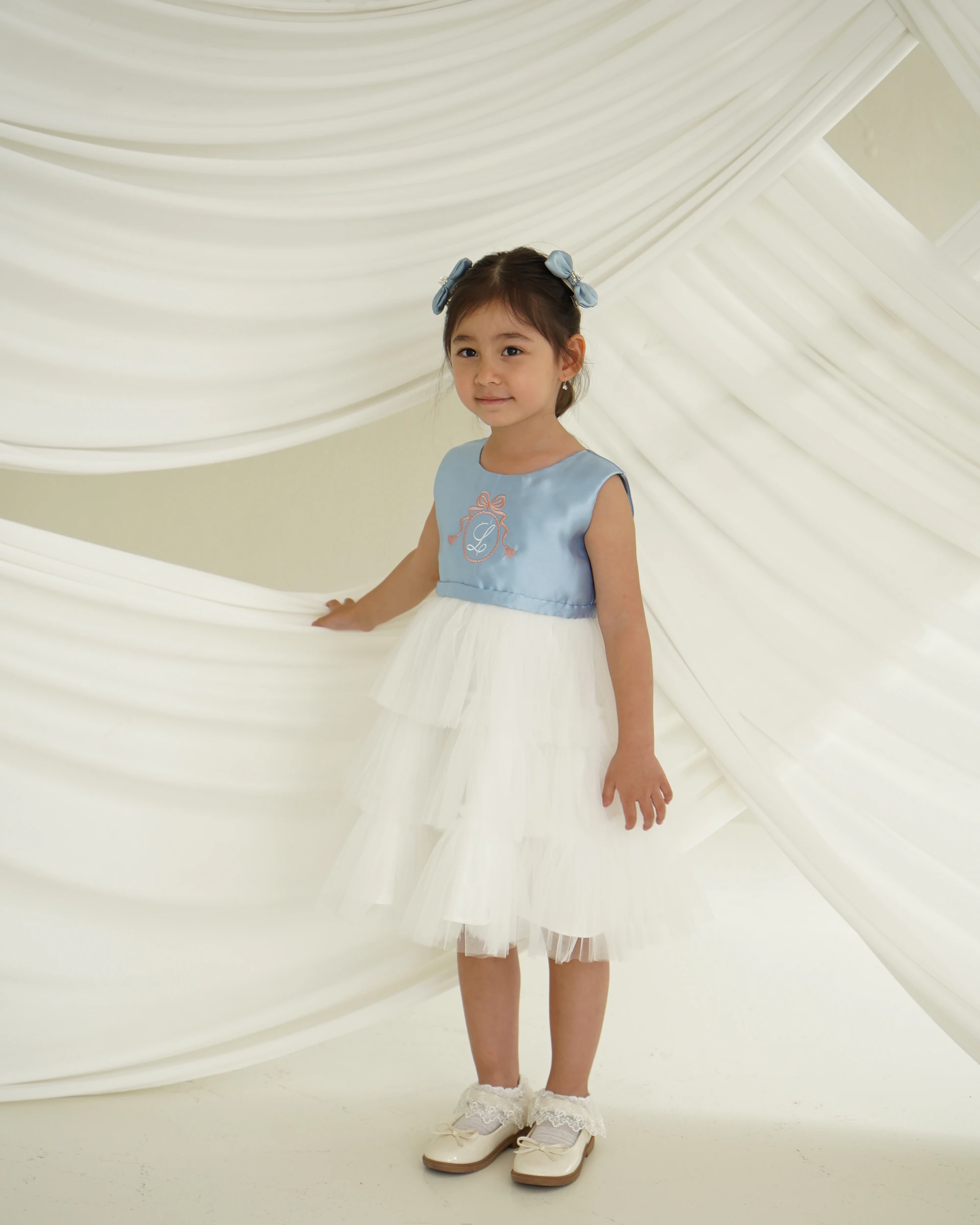 Colette Dress Dress by Mini Lapluie thumbnail 3
