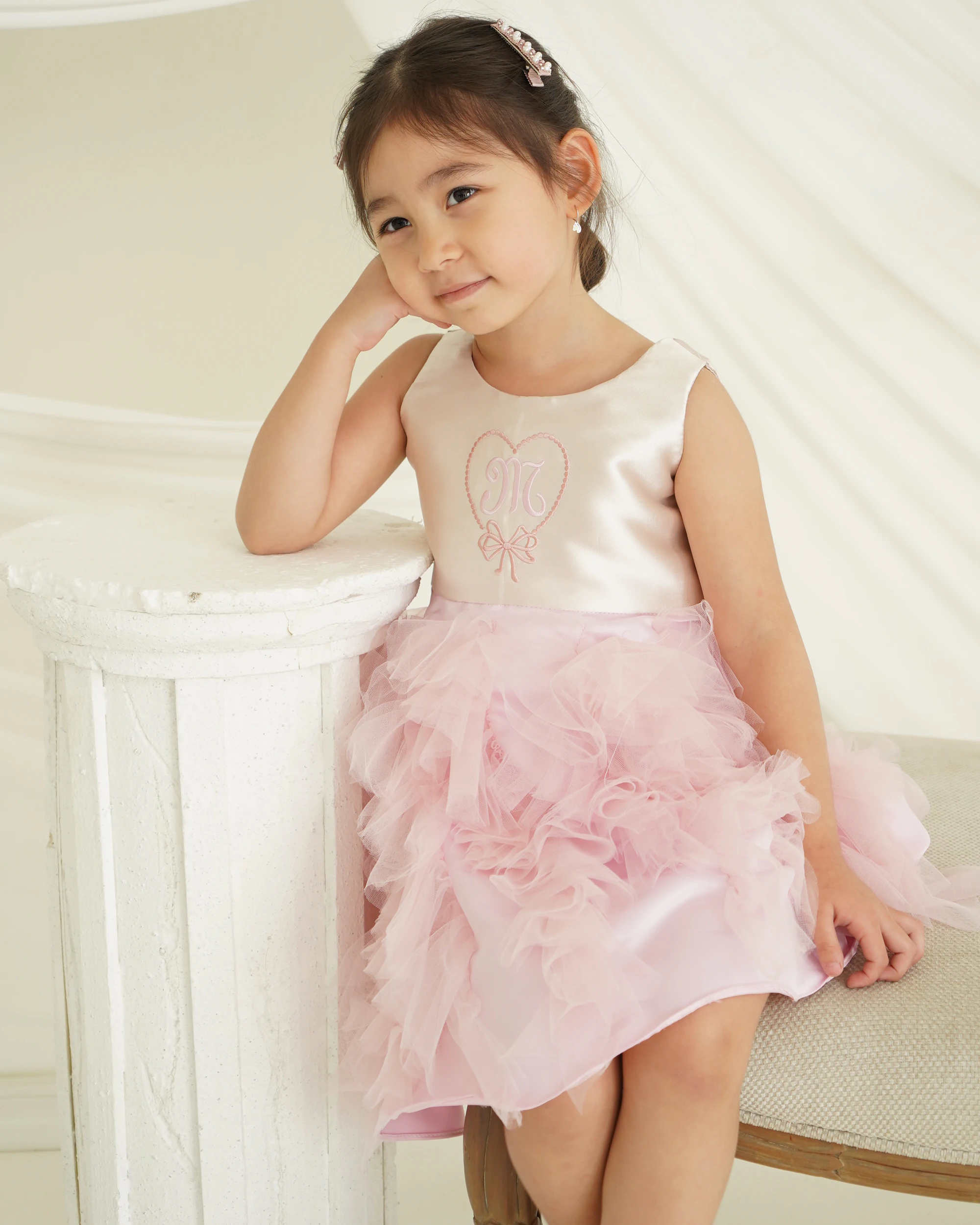 Amelie Dress Dress by Mini Lapluie thumbnail 2