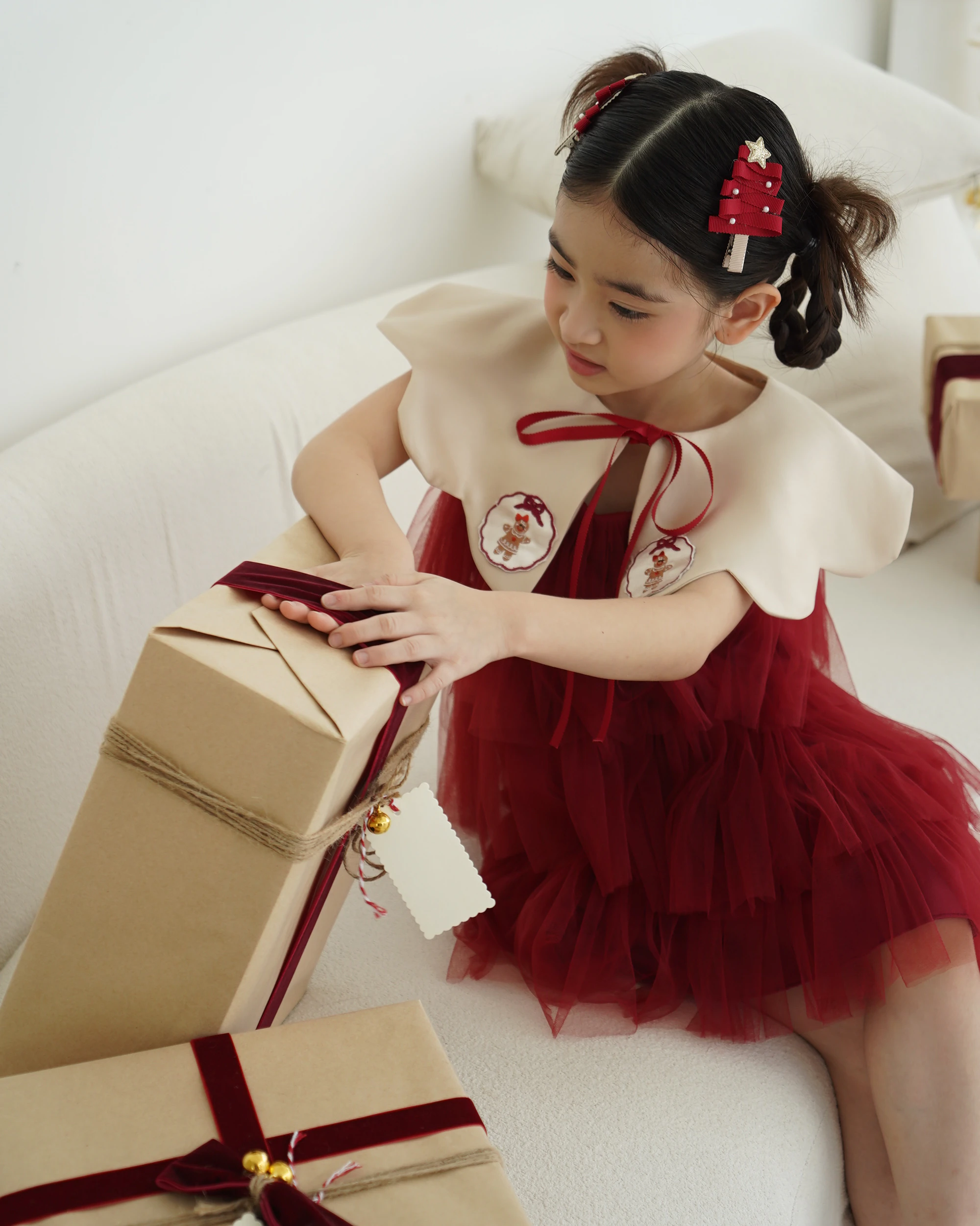 Marisol Dress Dress by Mini Lapluie thumbnail 2