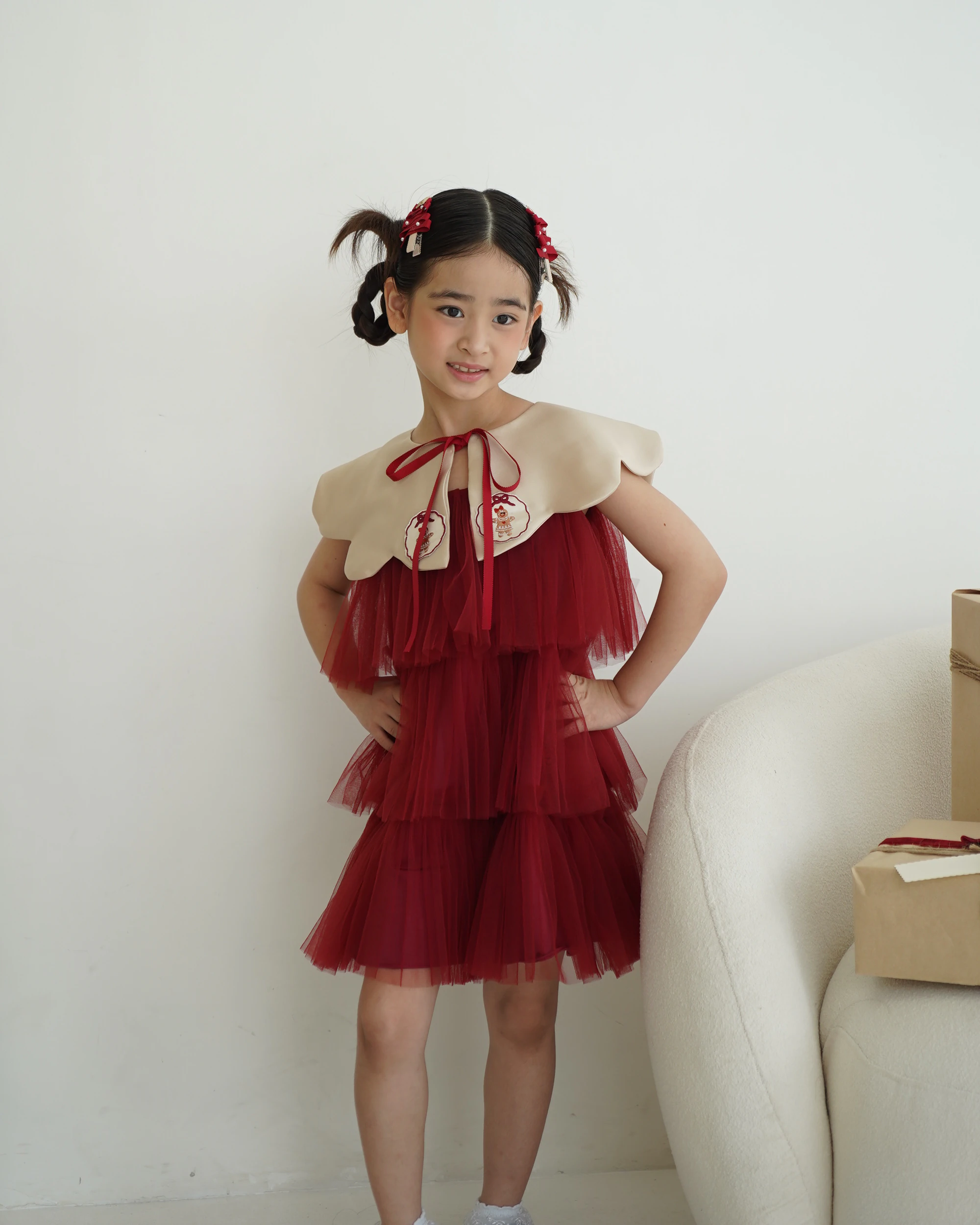 Marisol Dress Dress by Mini Lapluie thumbnail 4
