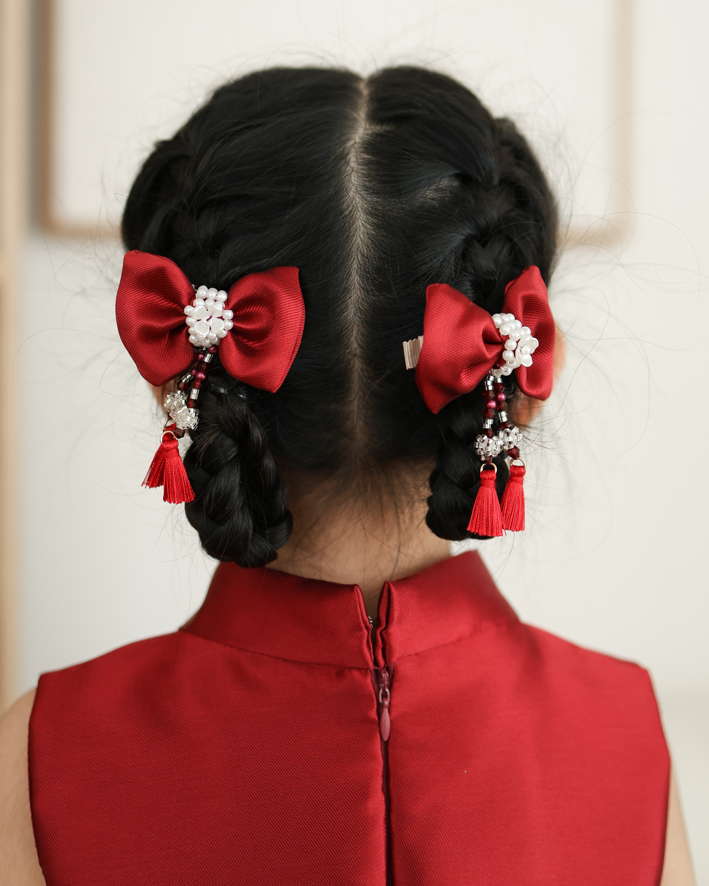 Hong Hong hairpins Accessories by Mini Lapluie
