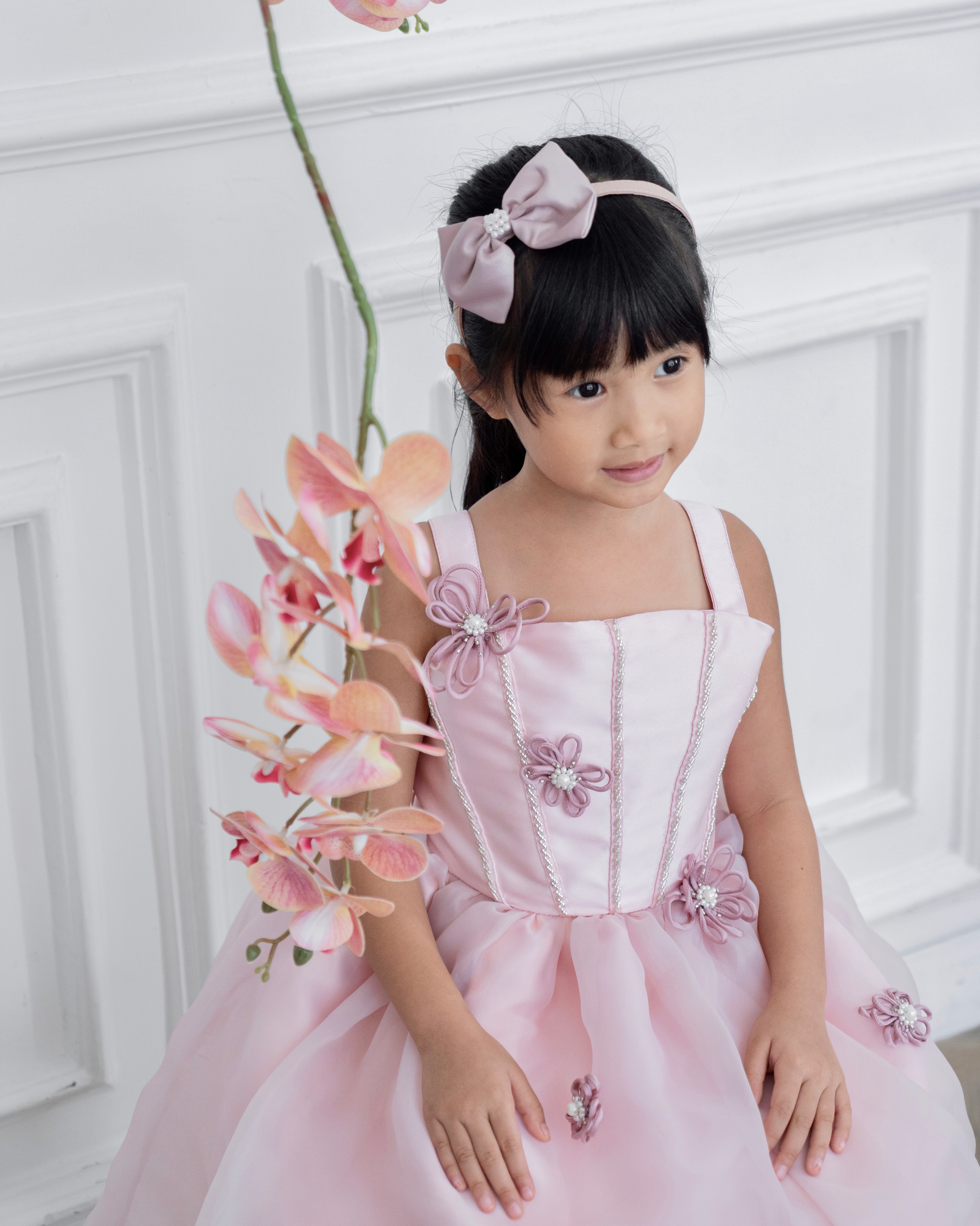 Rosalie Dress Dress by Mini Lapluie