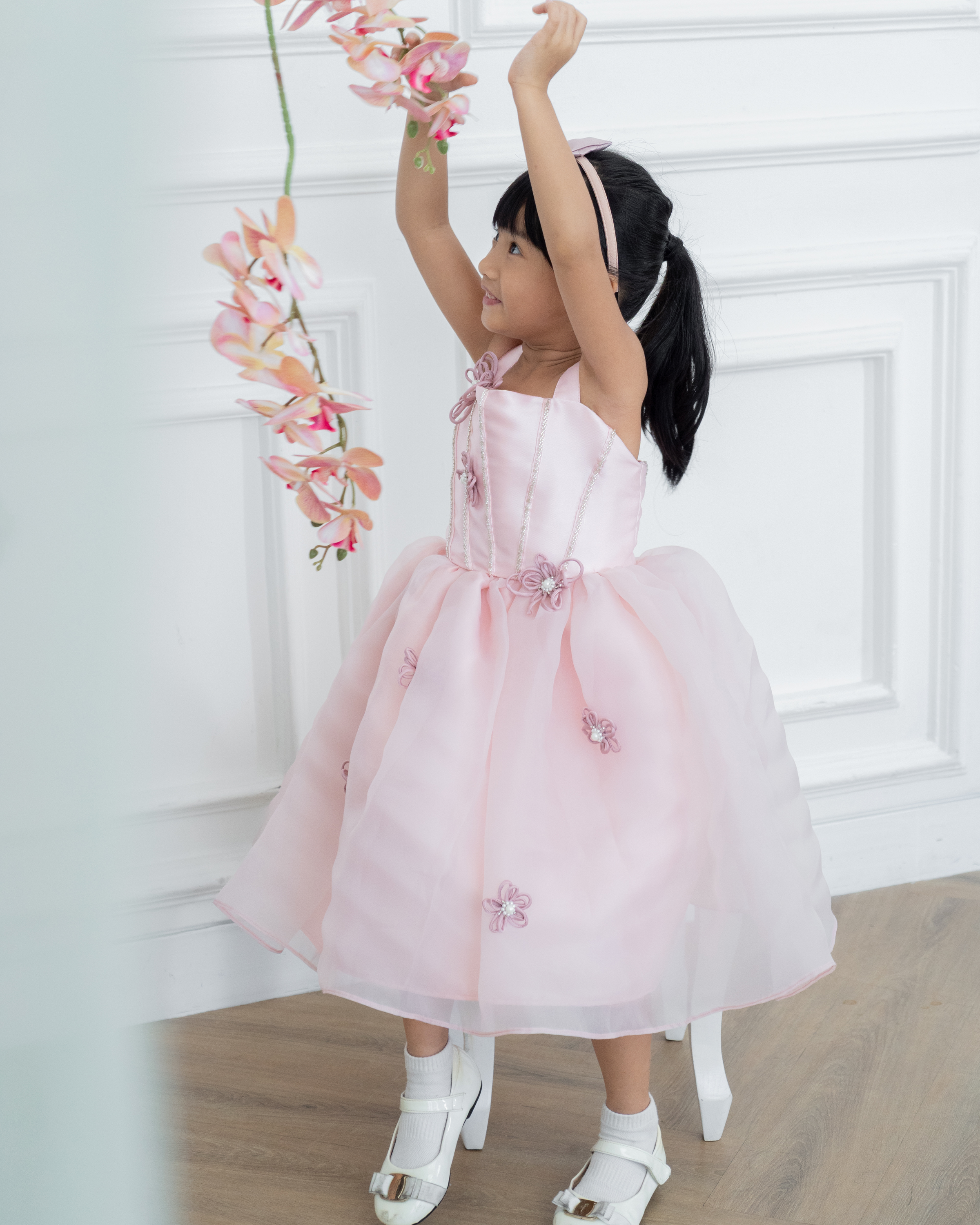 Rosalie Dress Dress by Mini Lapluie thumbnail 2
