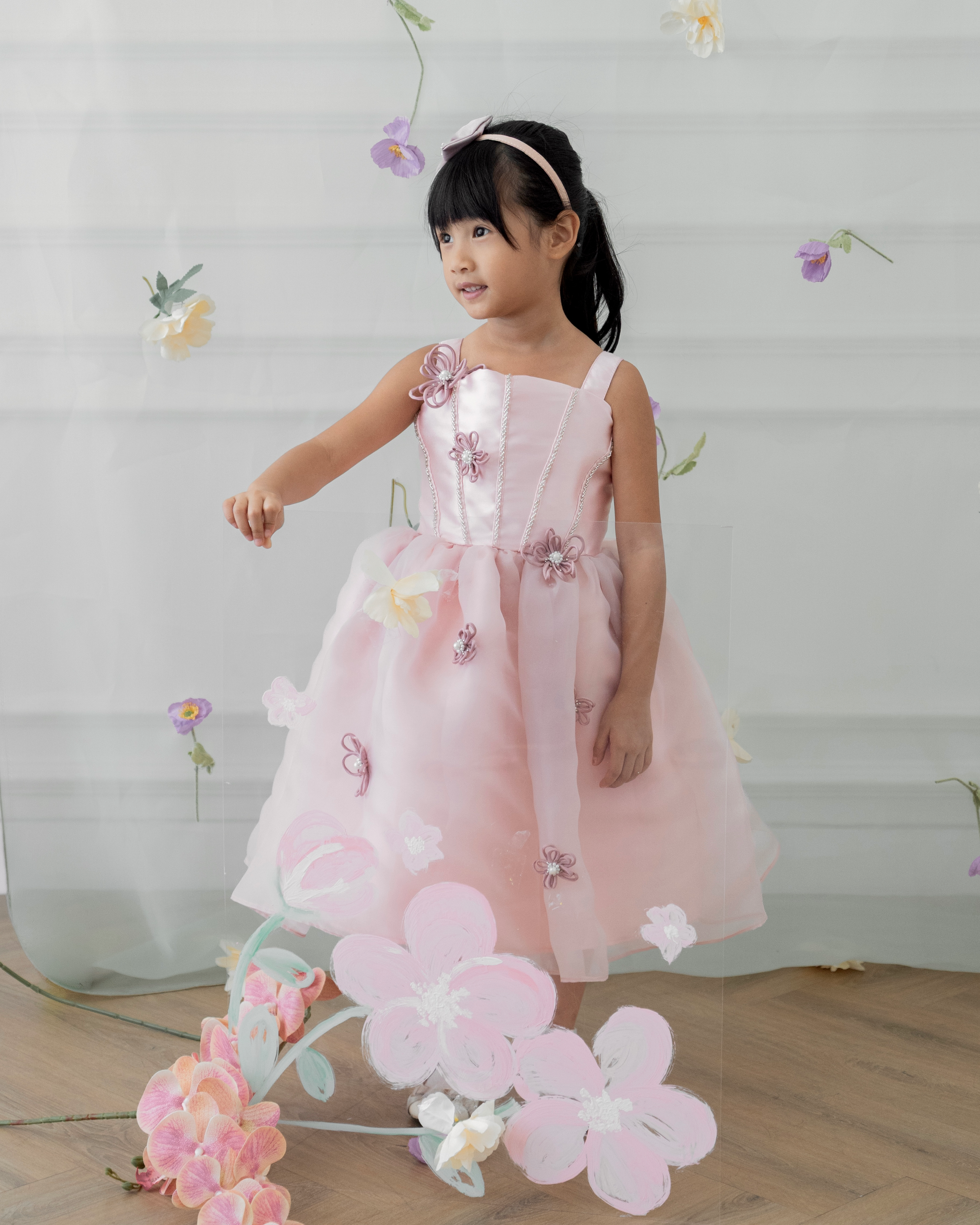 Rosalie Dress Dress by Mini Lapluie thumbnail 3