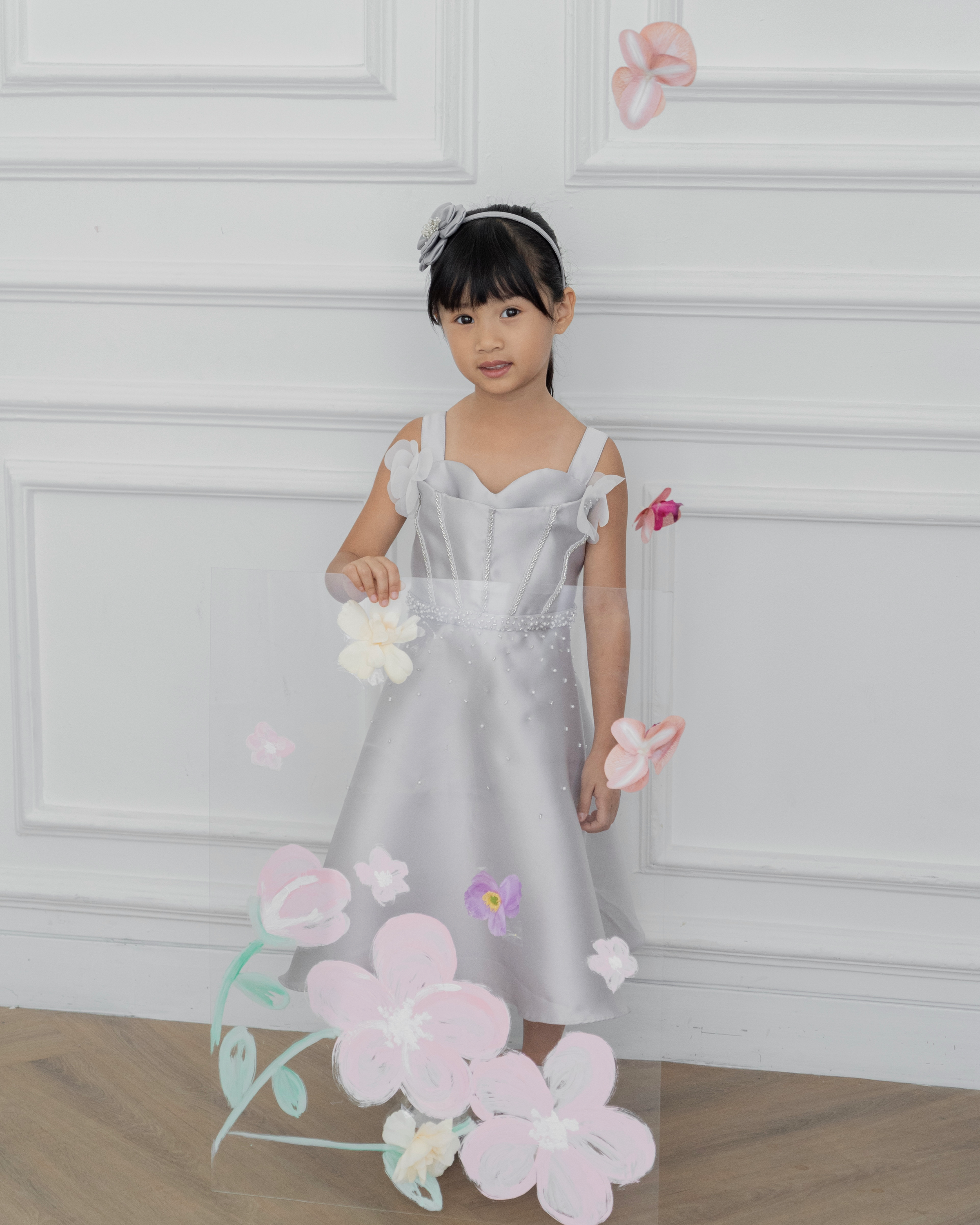 Sylvie Dress Dress by Mini Lapluie
