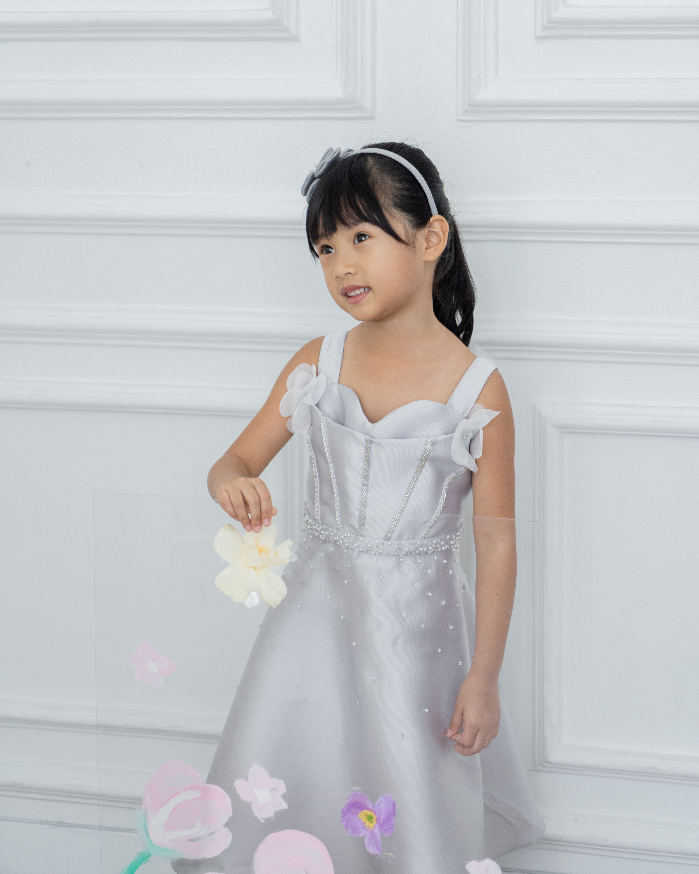 Sylvie Dress Dress by Mini Lapluie thumbnail 2