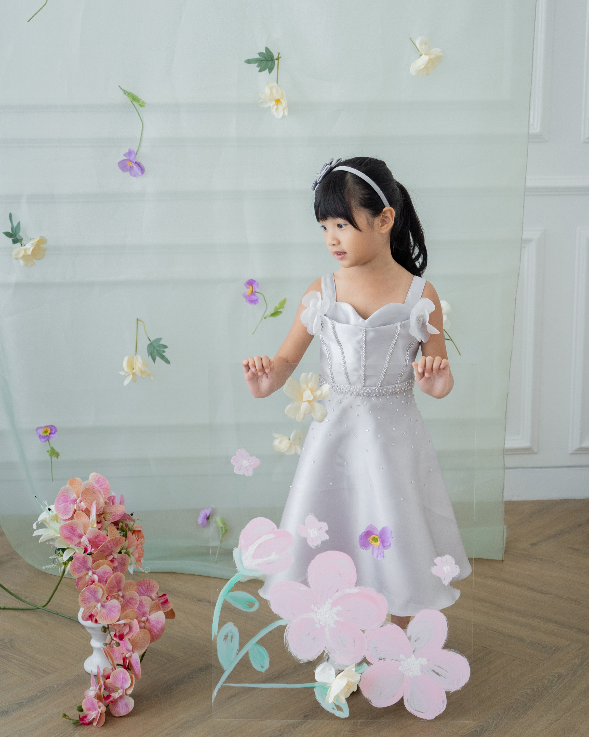 Sylvie Dress Dress by Mini Lapluie thumbnail 3