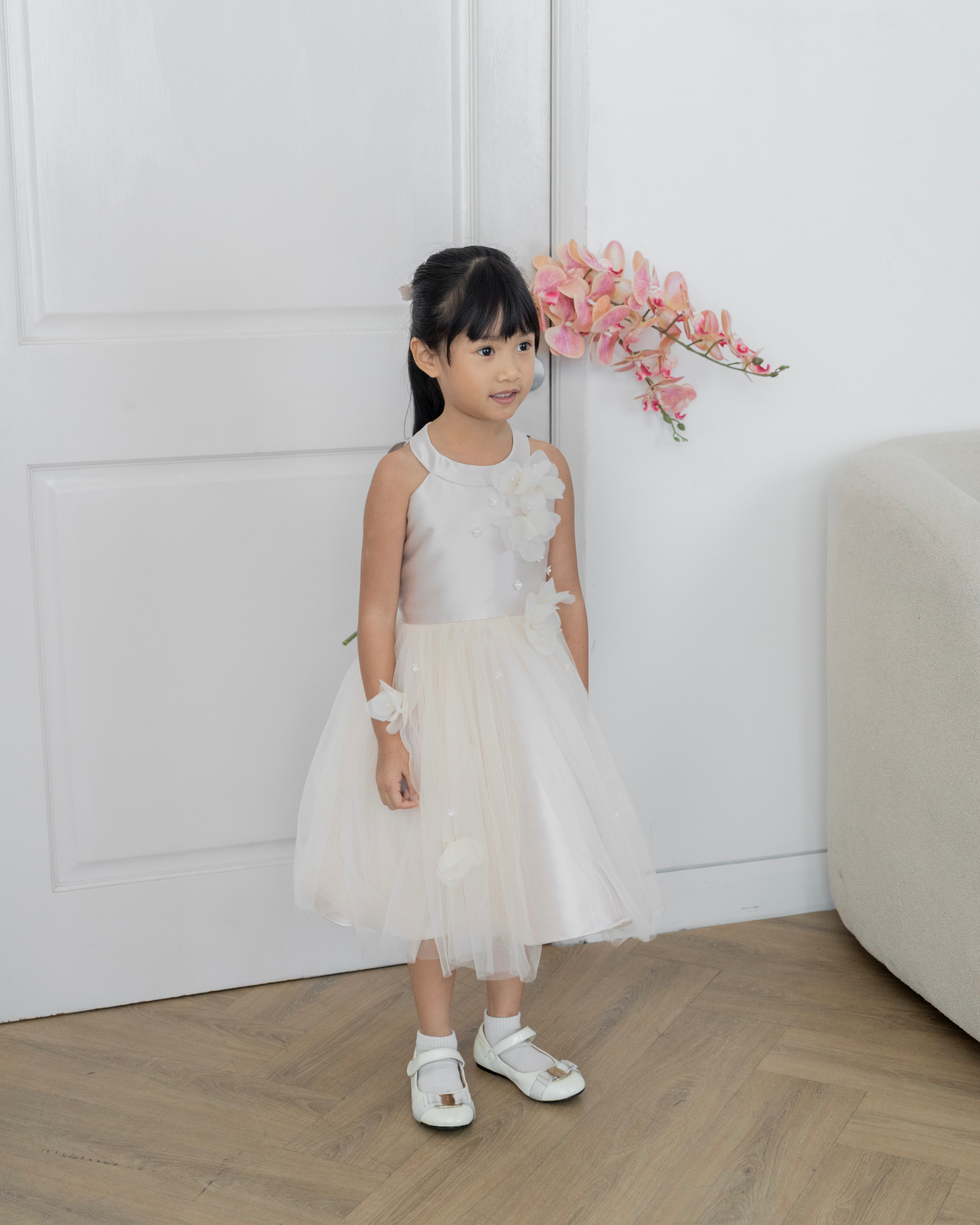 Aveline Dress Dress by Mini Lapluie