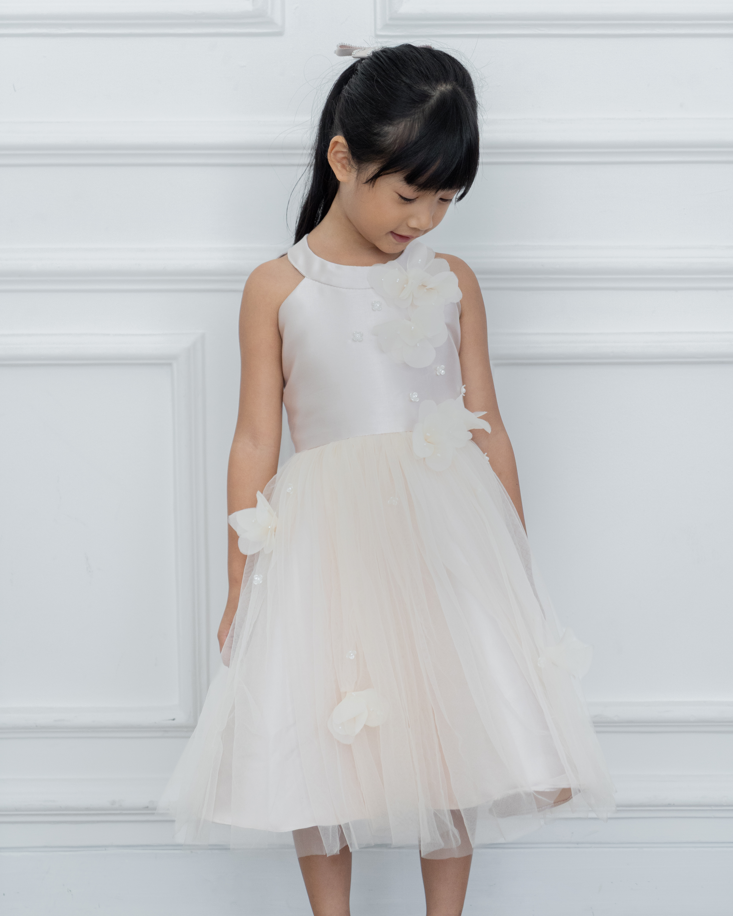 Aveline Dress Dress by Mini Lapluie thumbnail 2