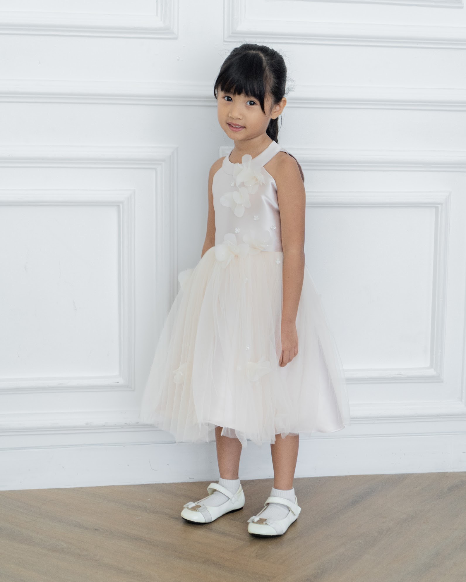 Aveline Dress Dress by Mini Lapluie thumbnail 3