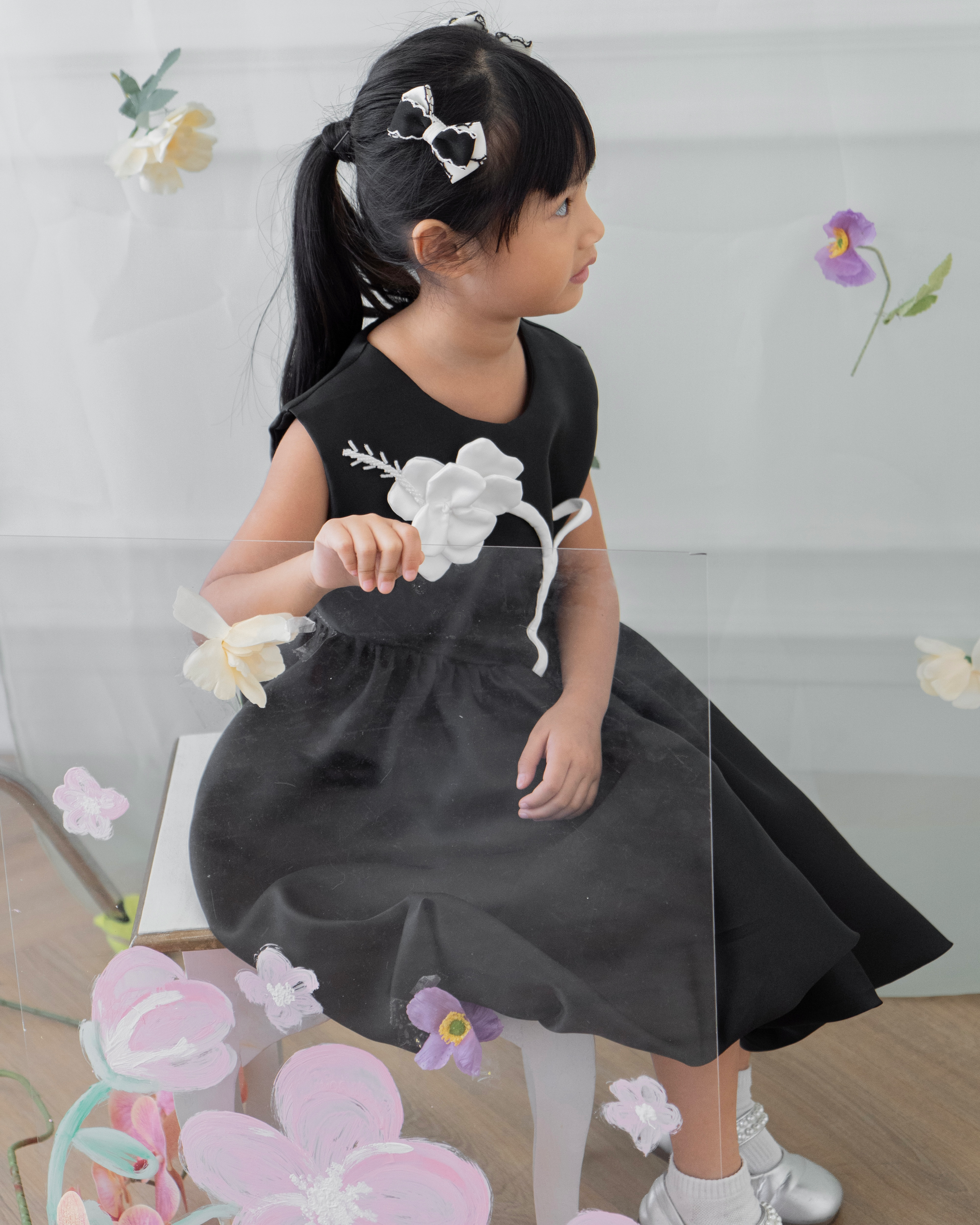 Camelia Dress Dress by Mini Lapluie