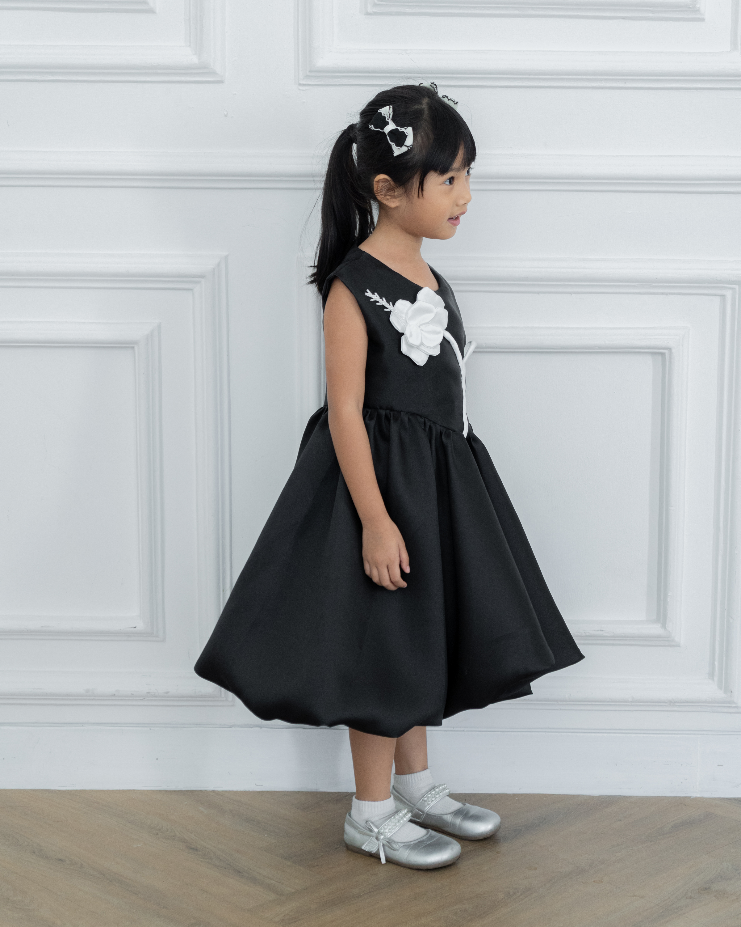 Camelia Dress Dress by Mini Lapluie thumbnail 3