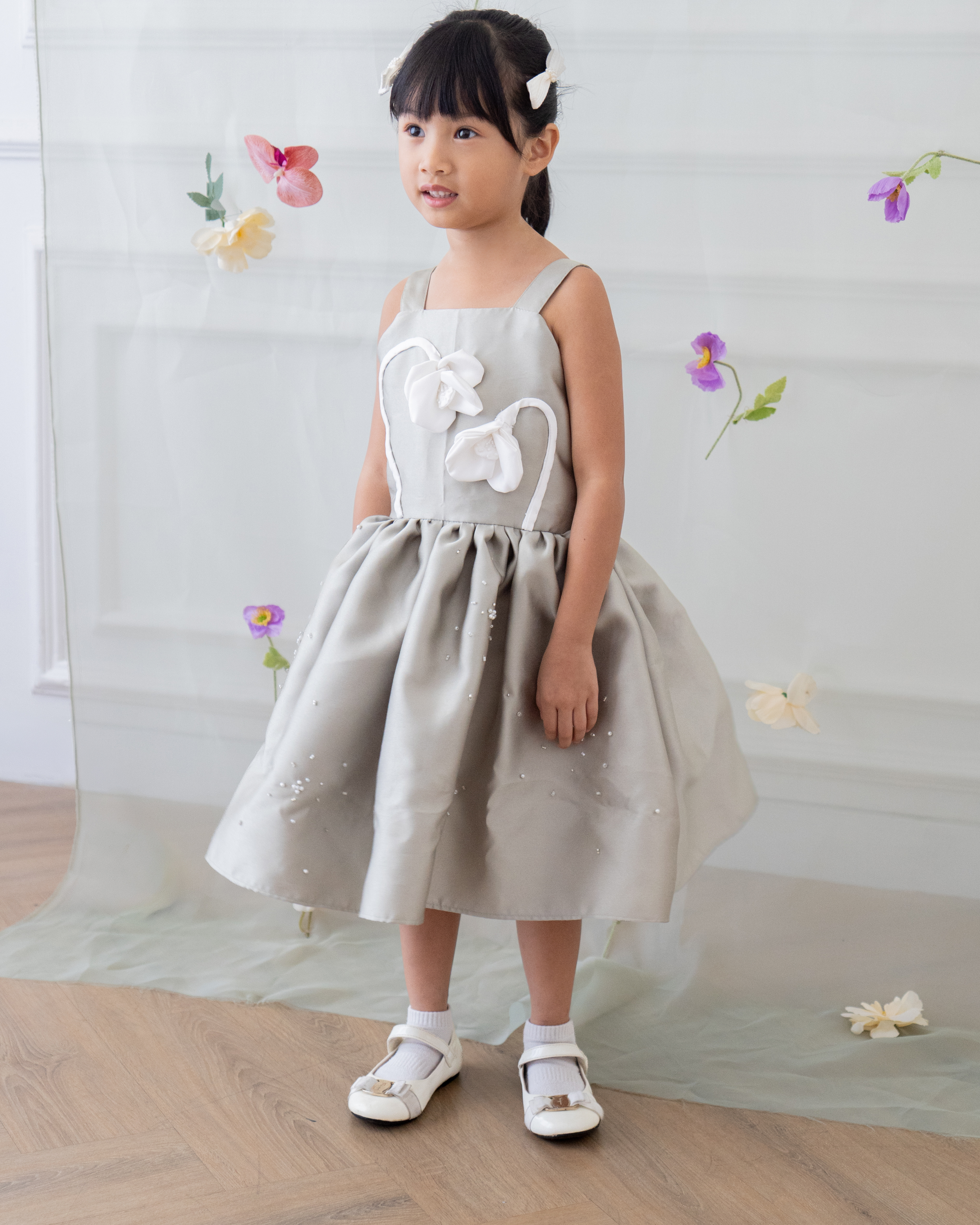 Olivia Dress Dress by Mini Lapluie