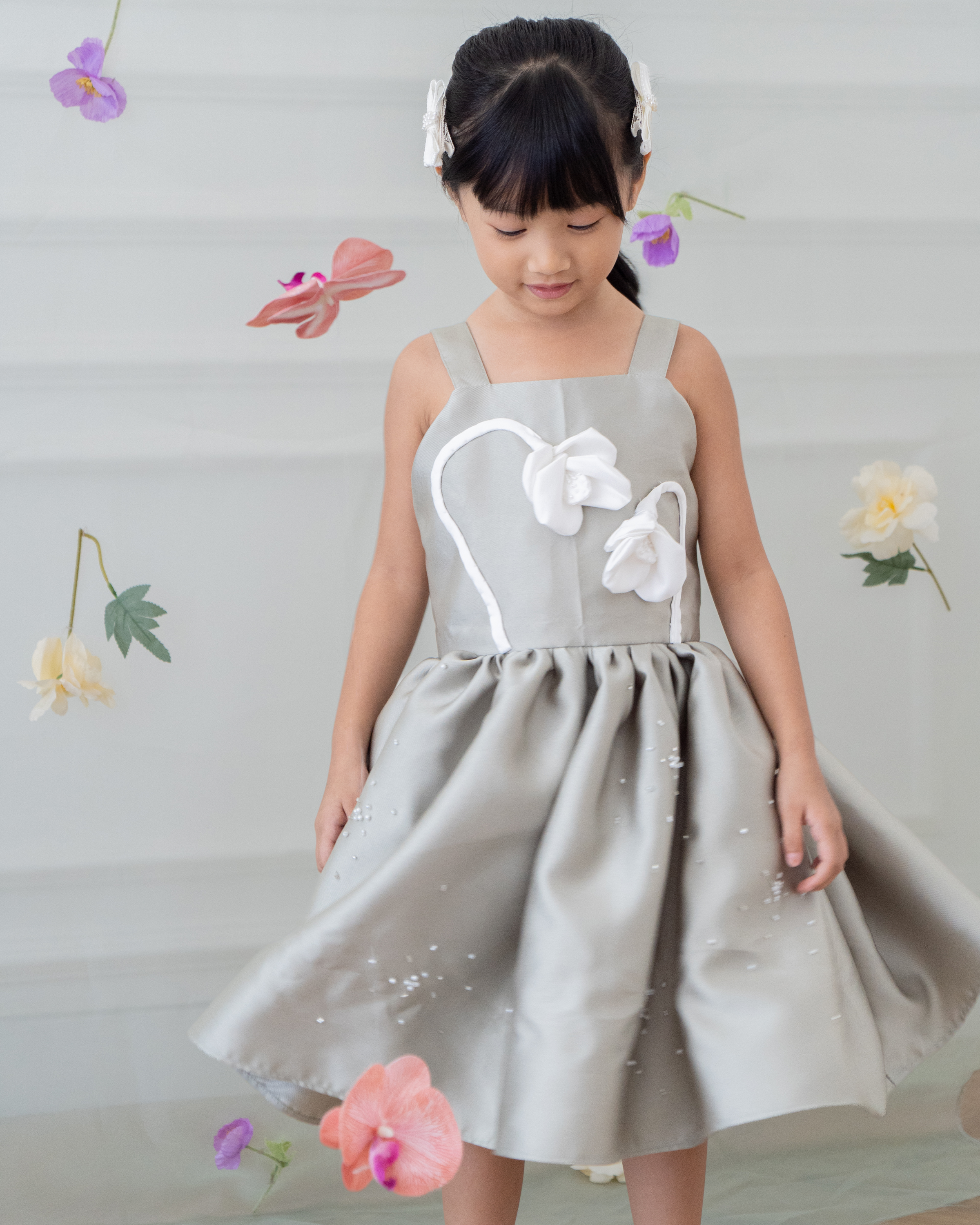 Olivia Dress Dress by Mini Lapluie thumbnail 2