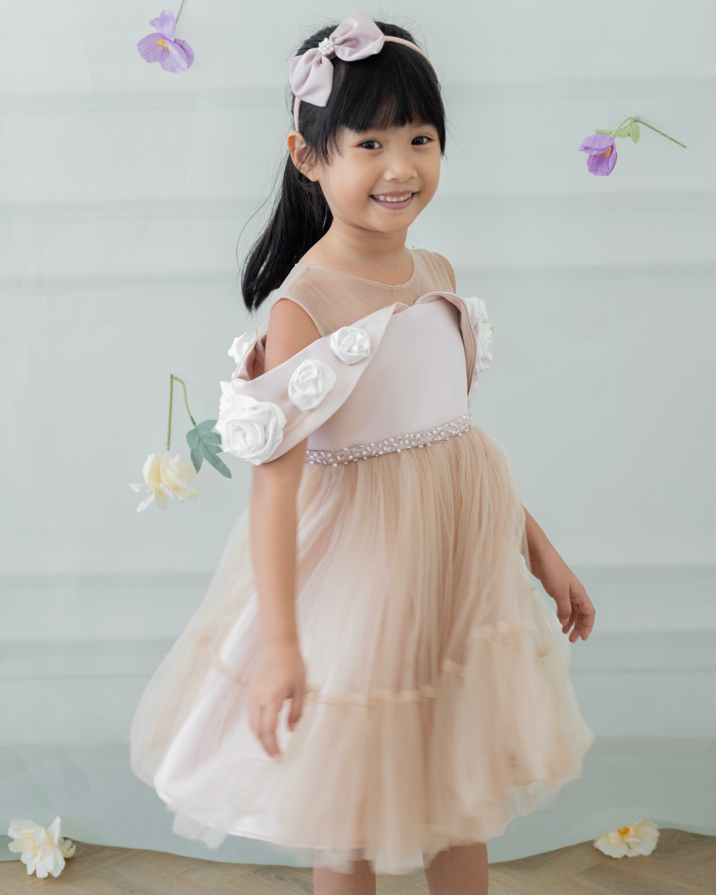 Belle Dress Dress by Mini Lapluie