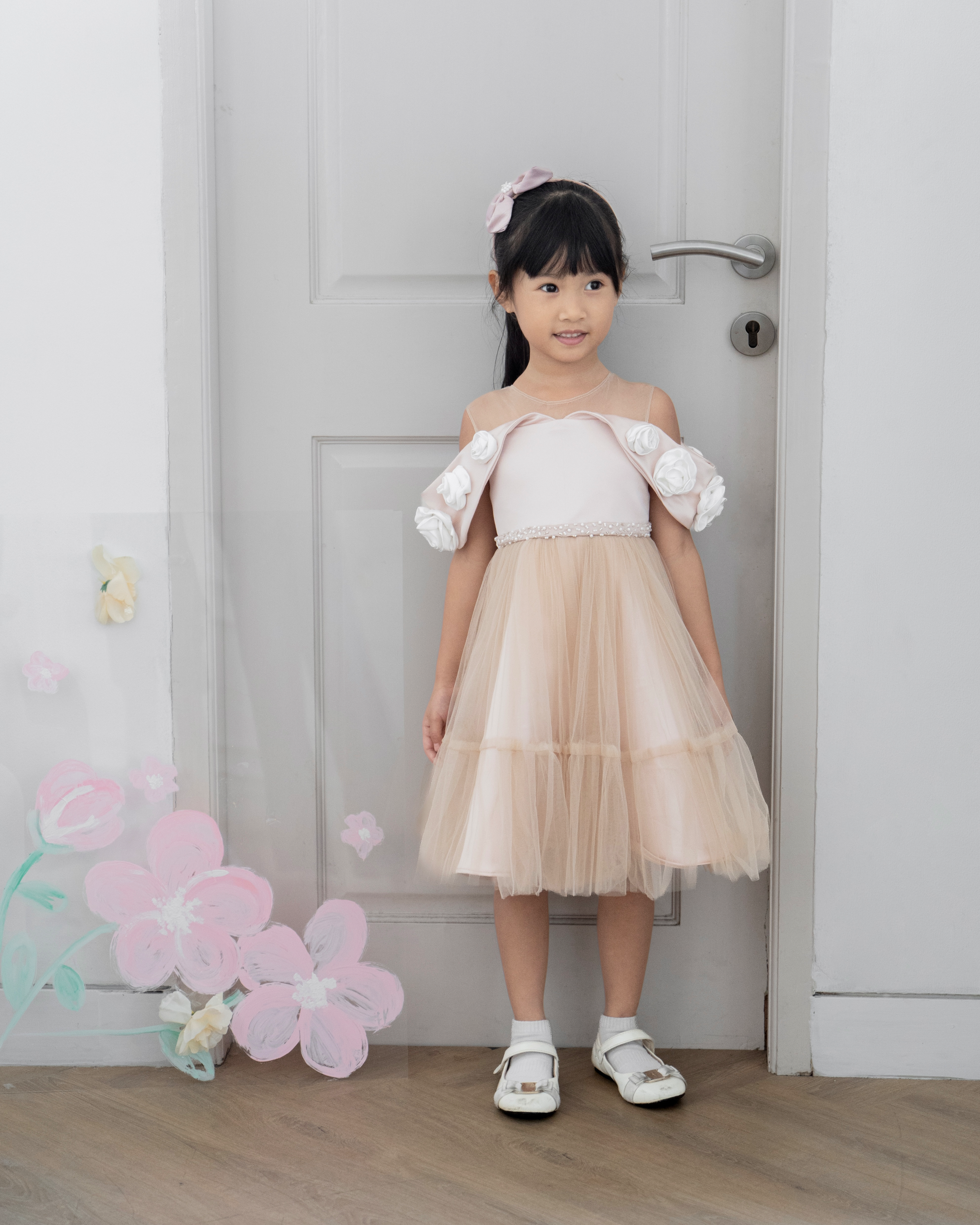 Belle Dress Dress by Mini Lapluie thumbnail 2