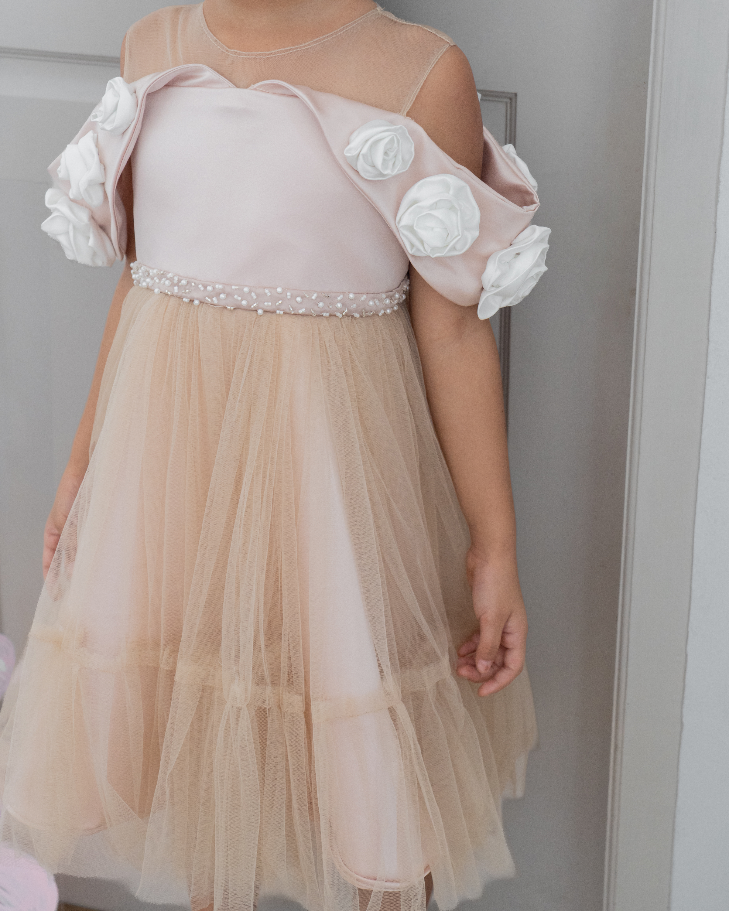 Belle Dress Dress by Mini Lapluie thumbnail 3