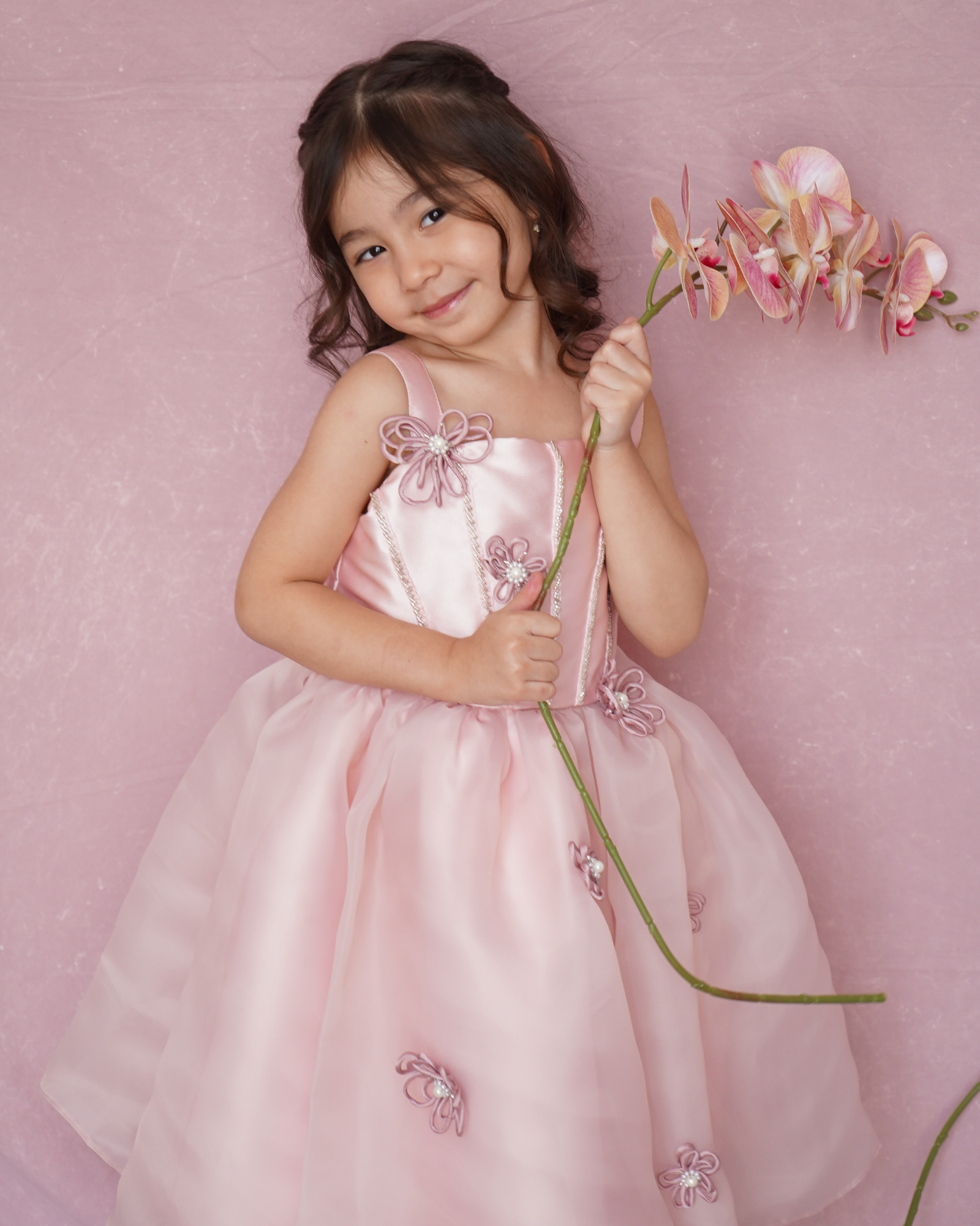 Rosalie Dress Dress by Mini Lapluie