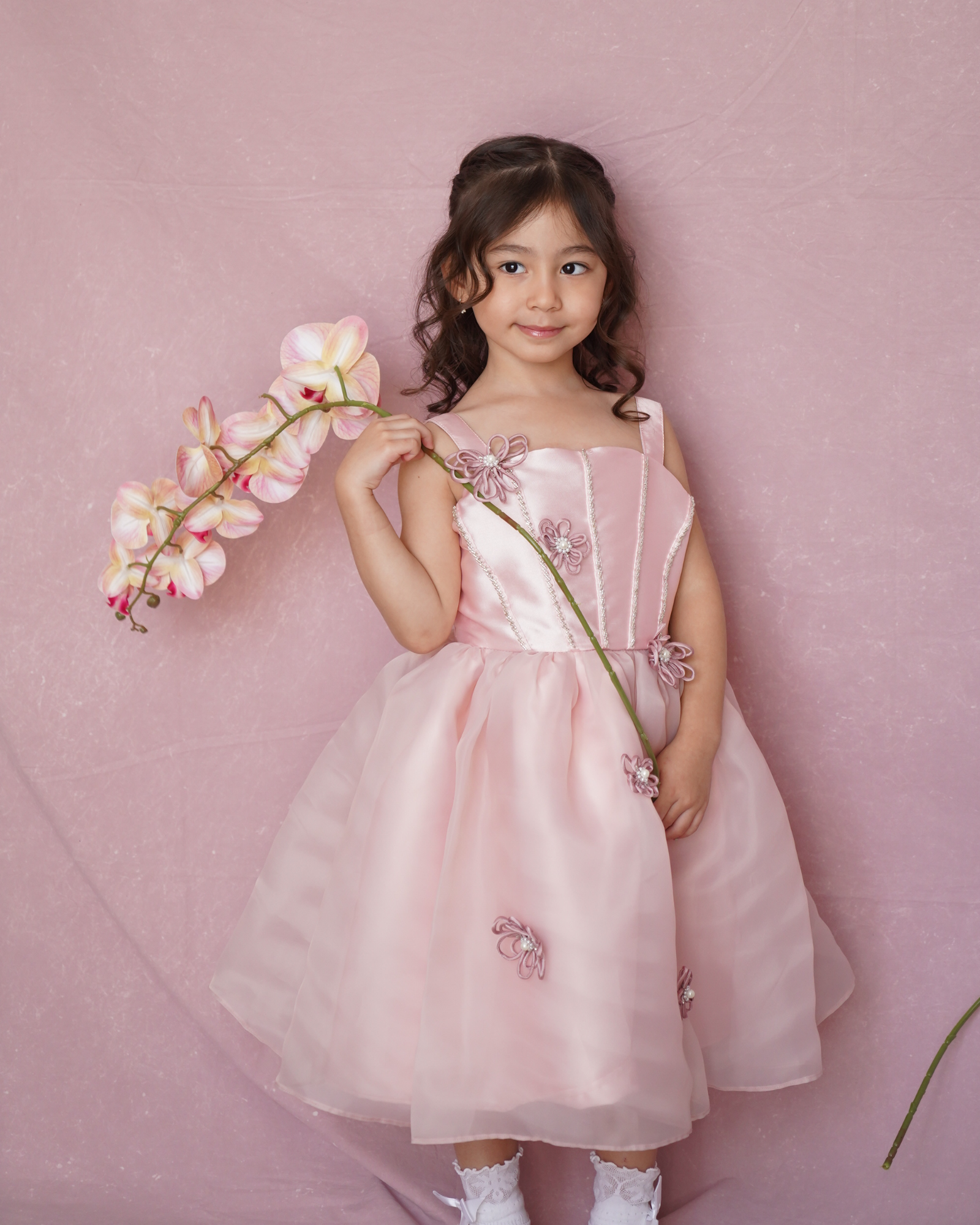 Rosalie Dress Dress by Mini Lapluie thumbnail 2