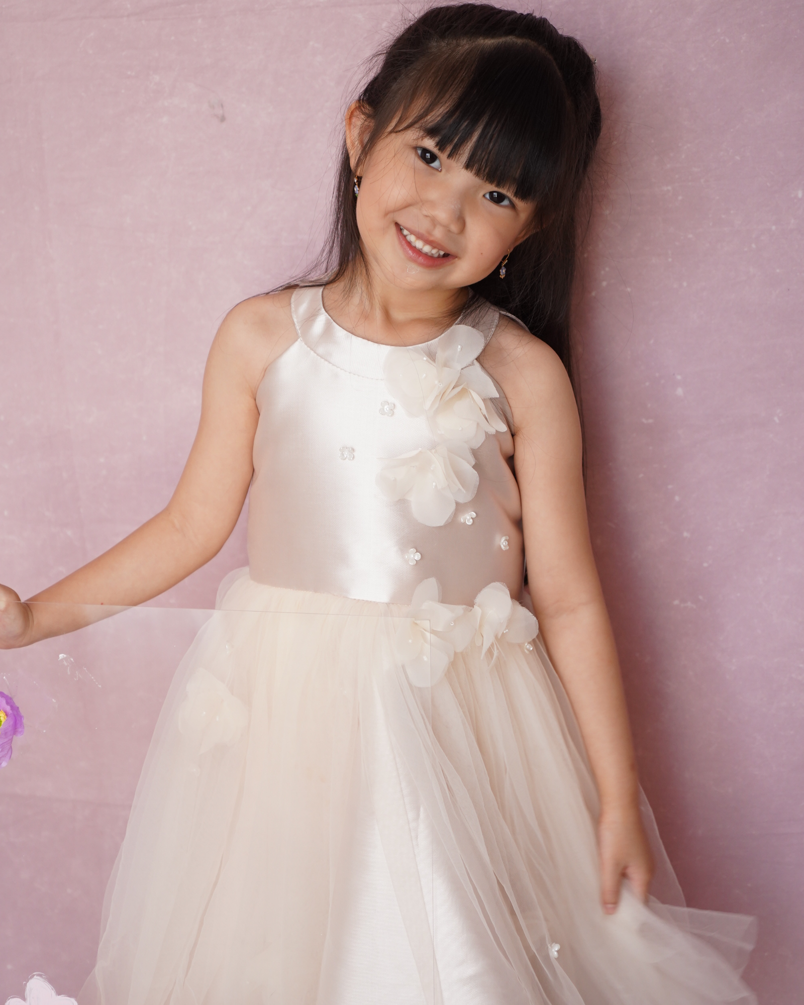 Aveline Dress Dress by Mini Lapluie