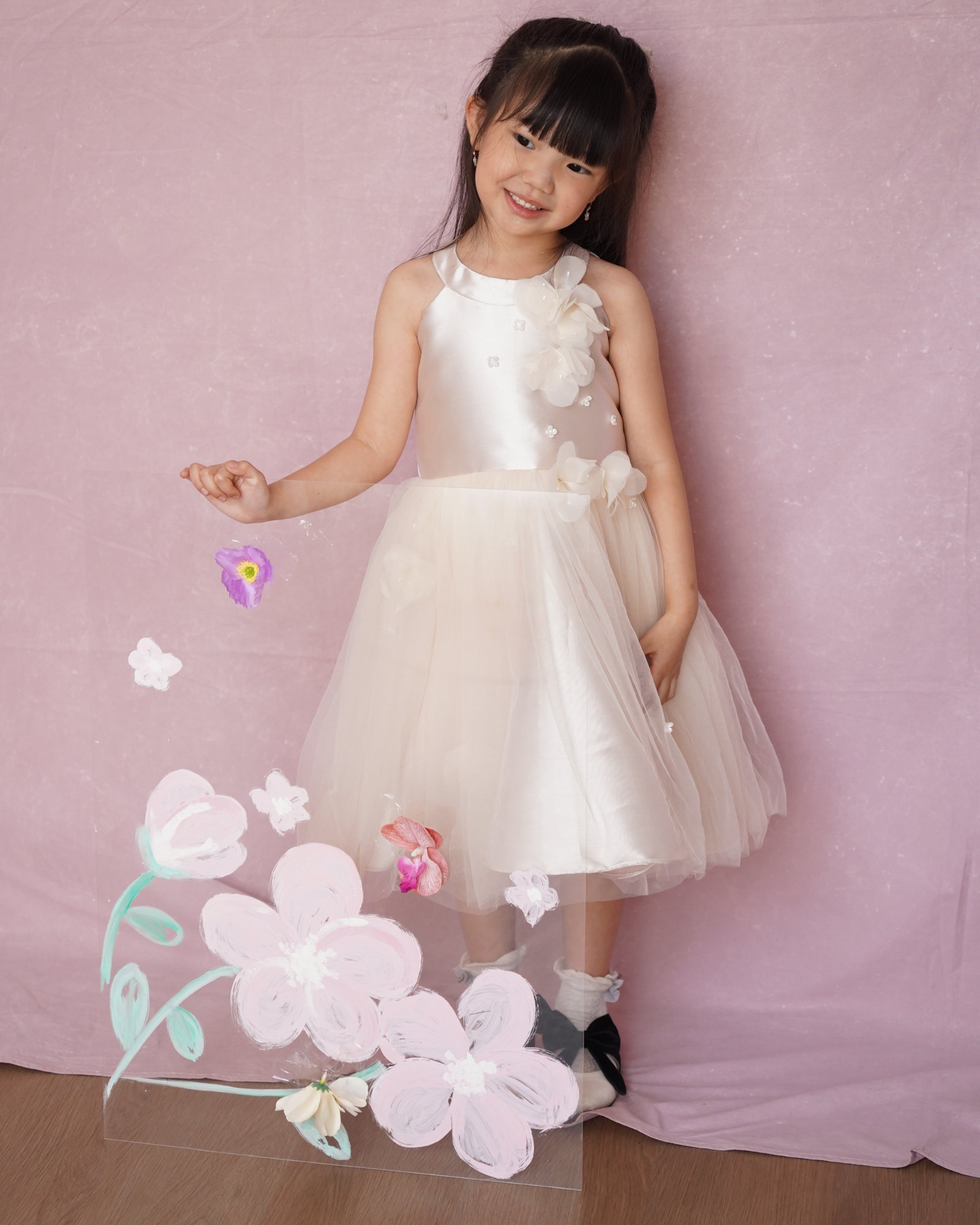 Aveline Dress Dress by Mini Lapluie thumbnail 2