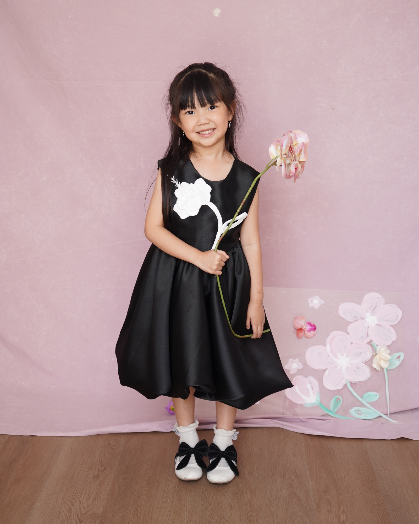 Camelia Dress Dress by Mini Lapluie