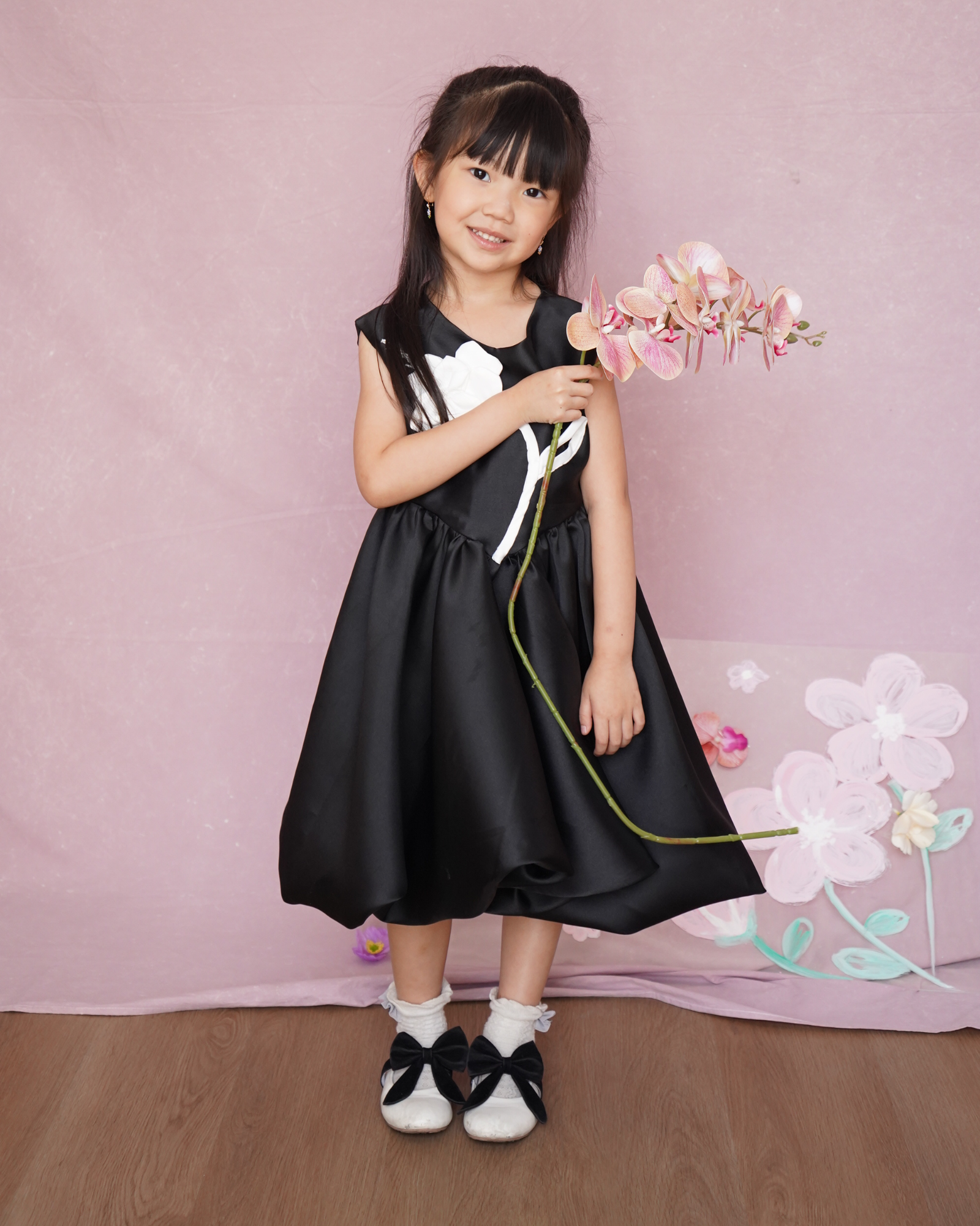 Camelia Dress Dress by Mini Lapluie thumbnail 2