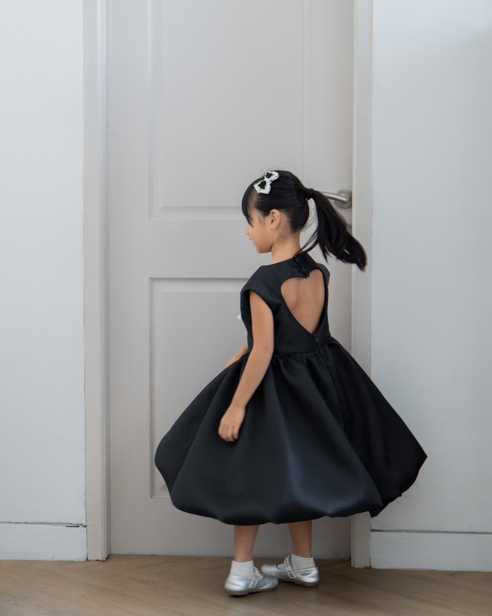 Camelia Dress Dress by Mini Lapluie thumbnail 3