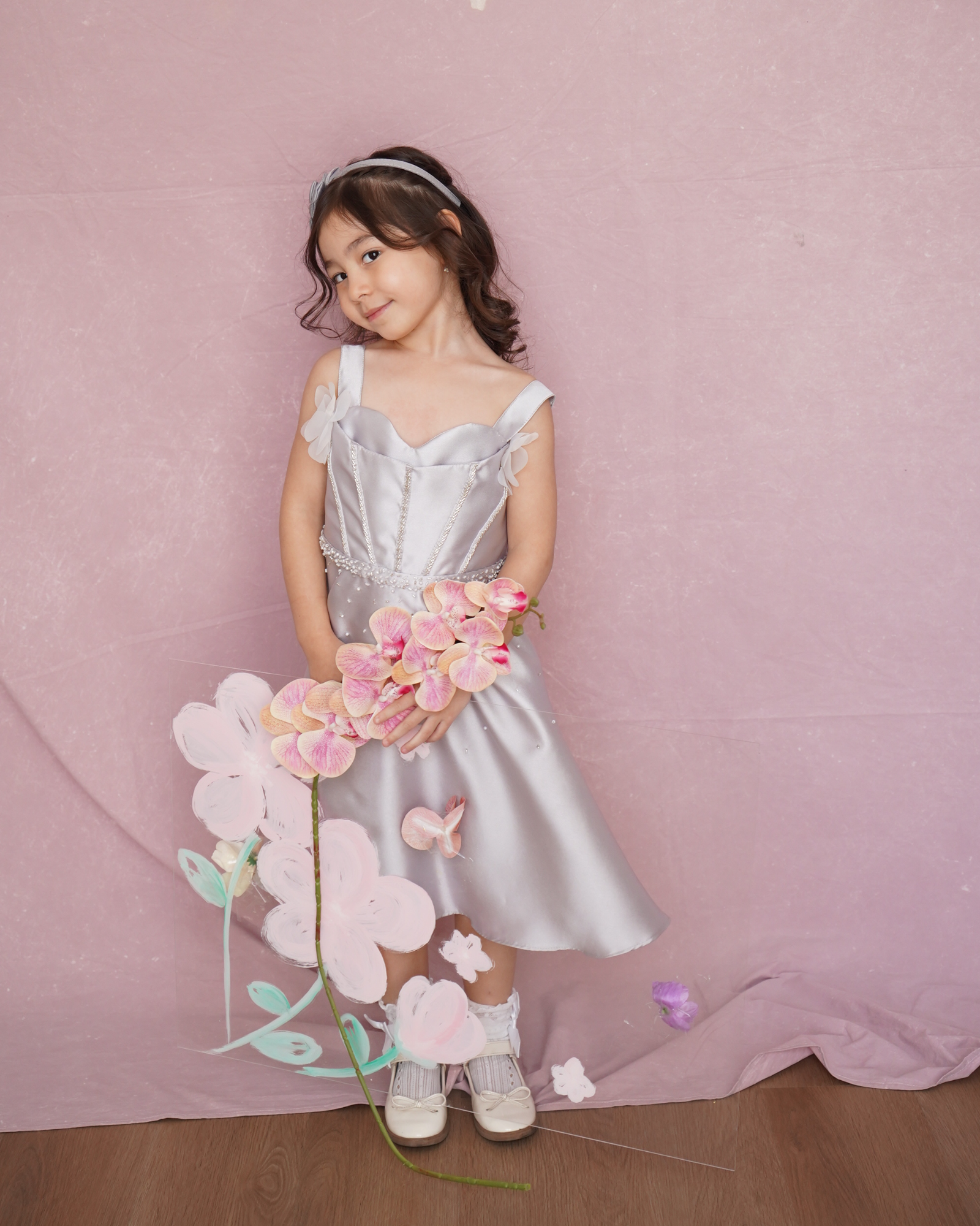 Sylvie Dress Dress by Mini Lapluie thumbnail 2