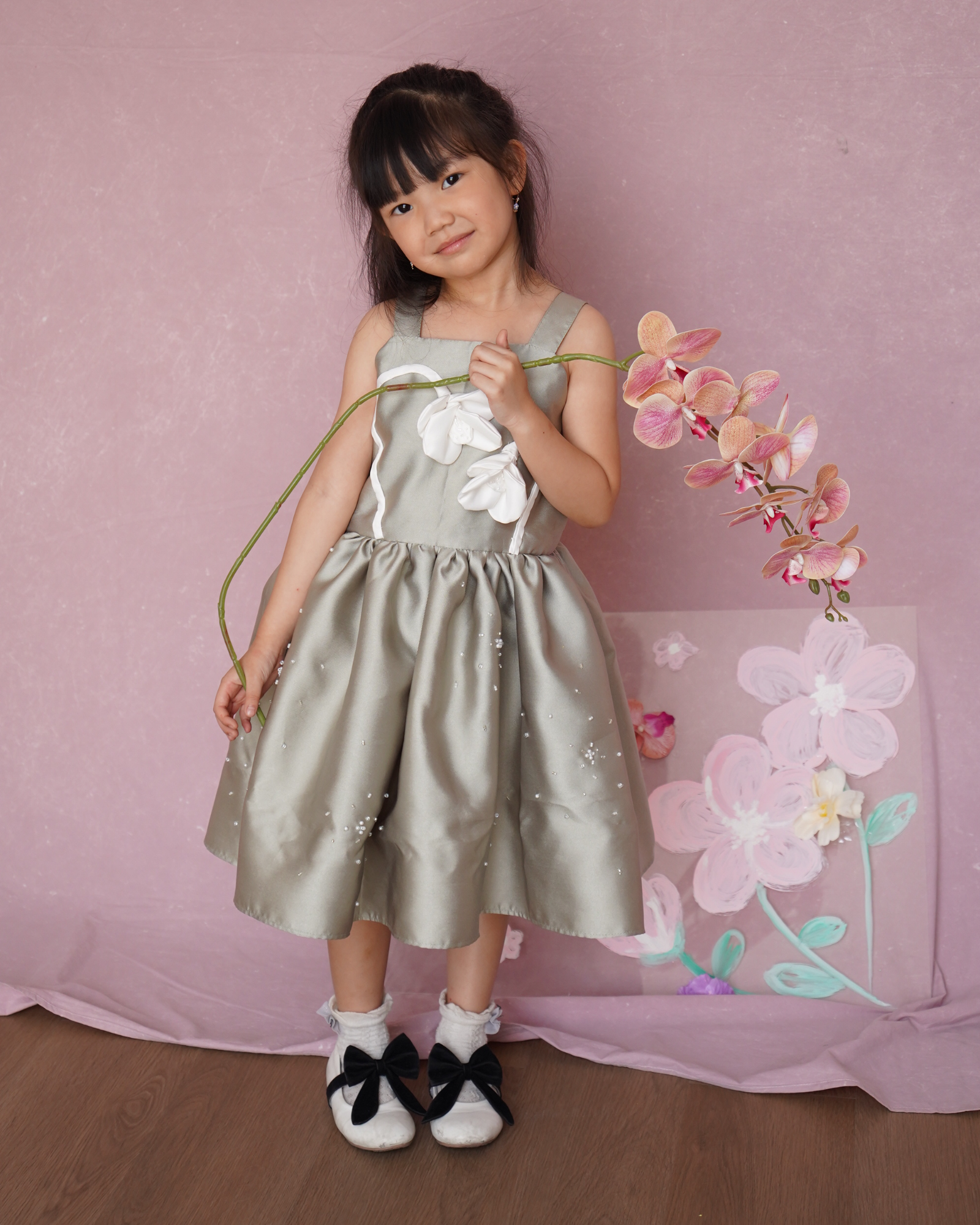 Olivia Dress Dress by Mini Lapluie