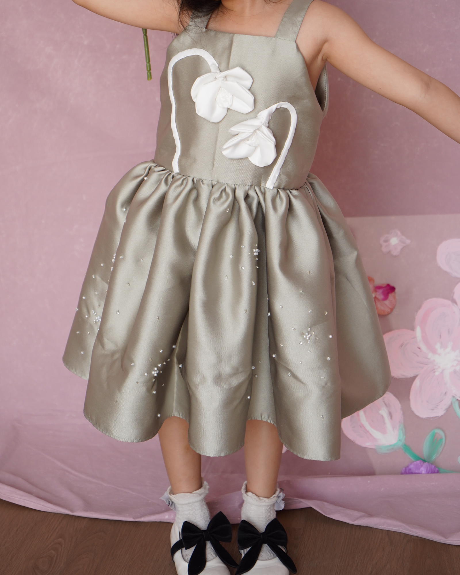 Olivia Dress Dress by Mini Lapluie thumbnail 2