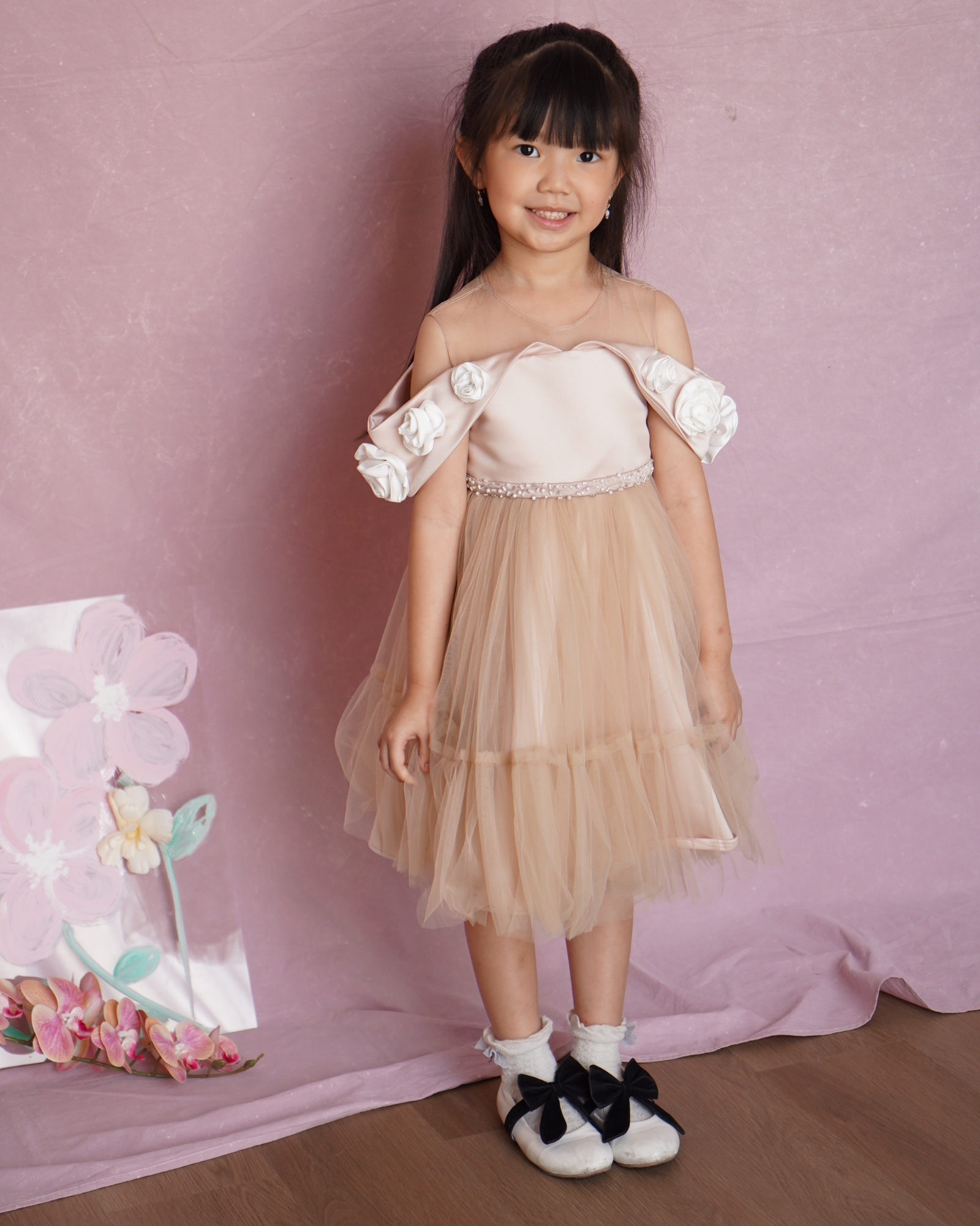 Belle Dress Dress by Mini Lapluie