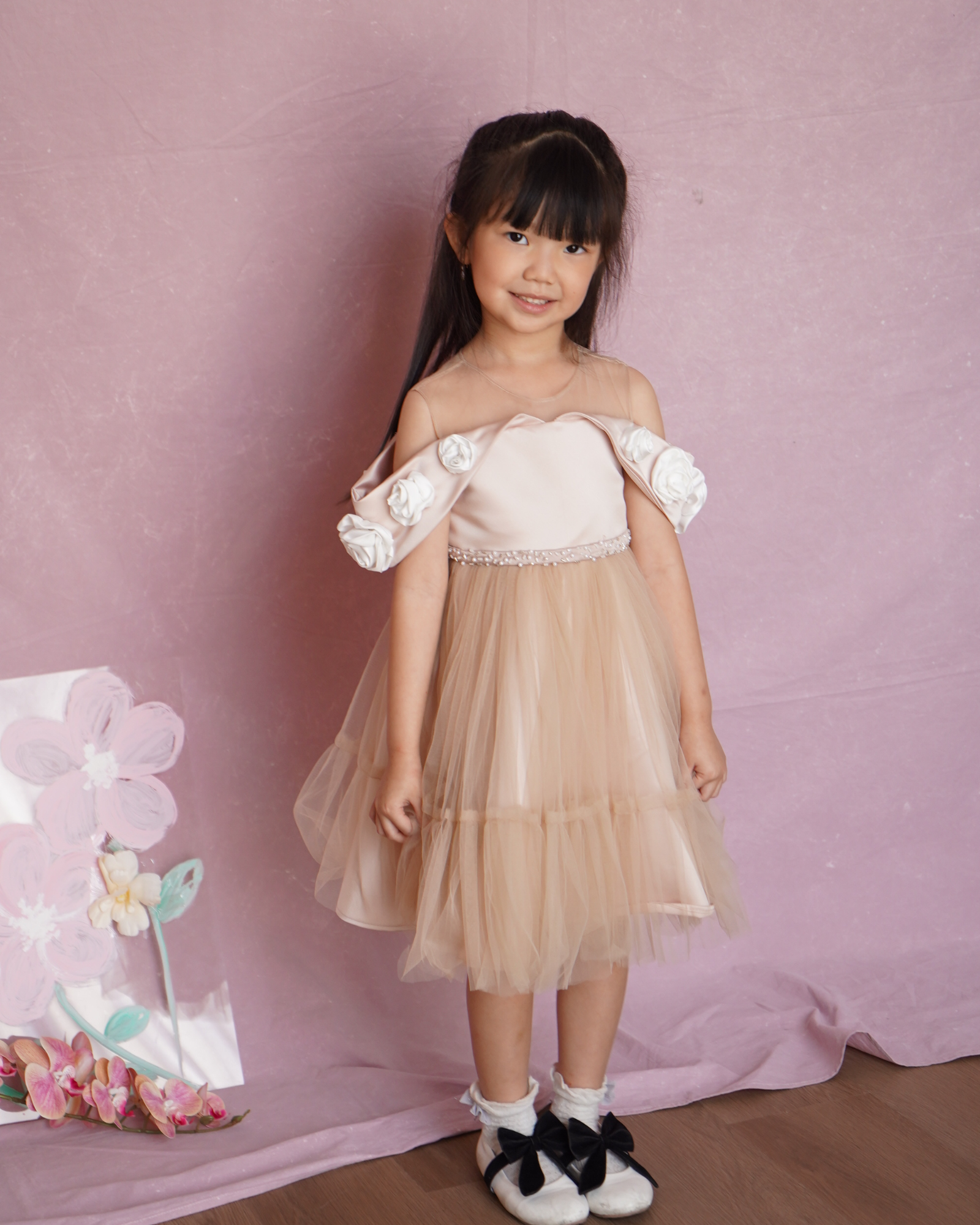 Belle Dress Dress by Mini Lapluie thumbnail 2