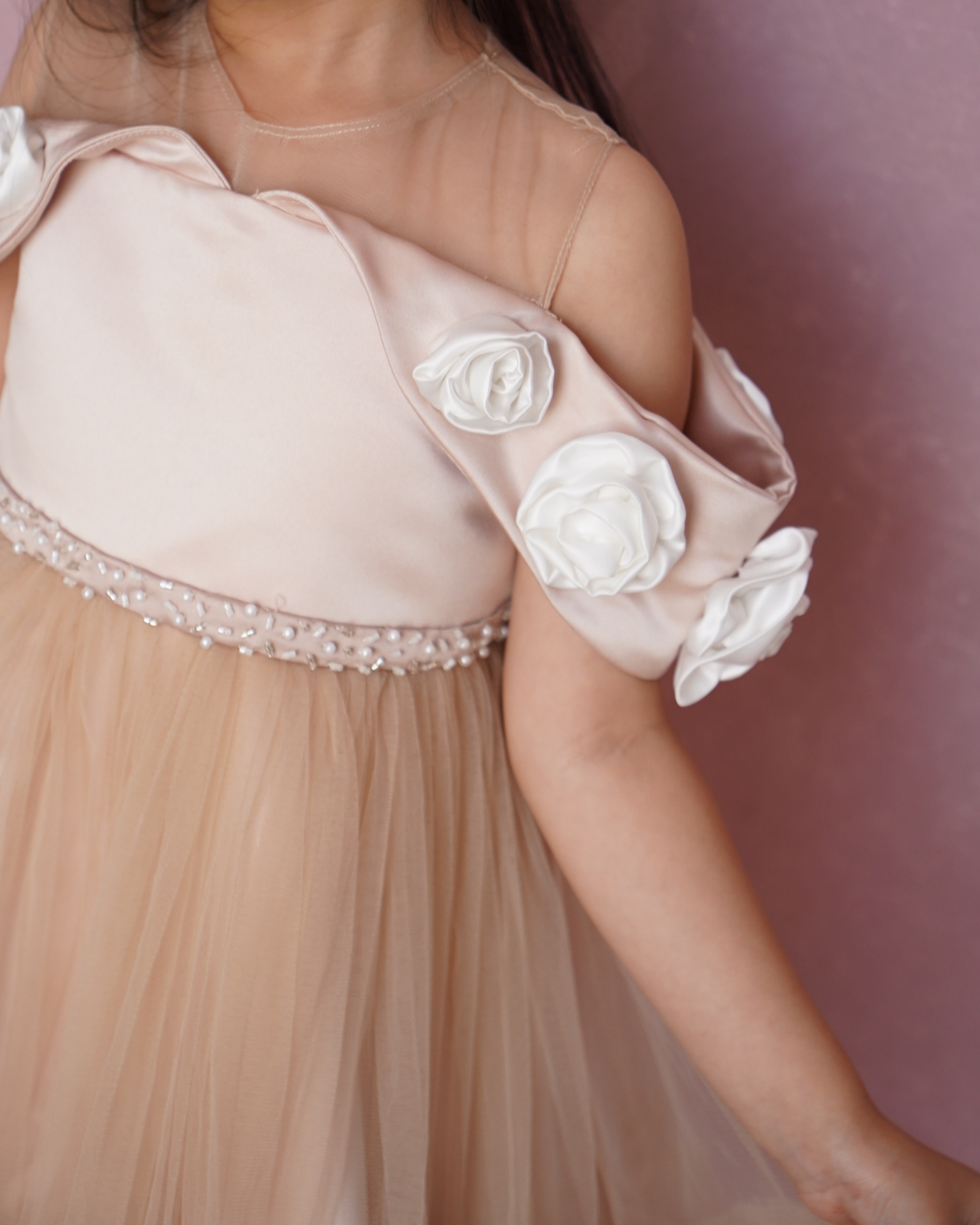 Belle Dress Dress by Mini Lapluie thumbnail 3